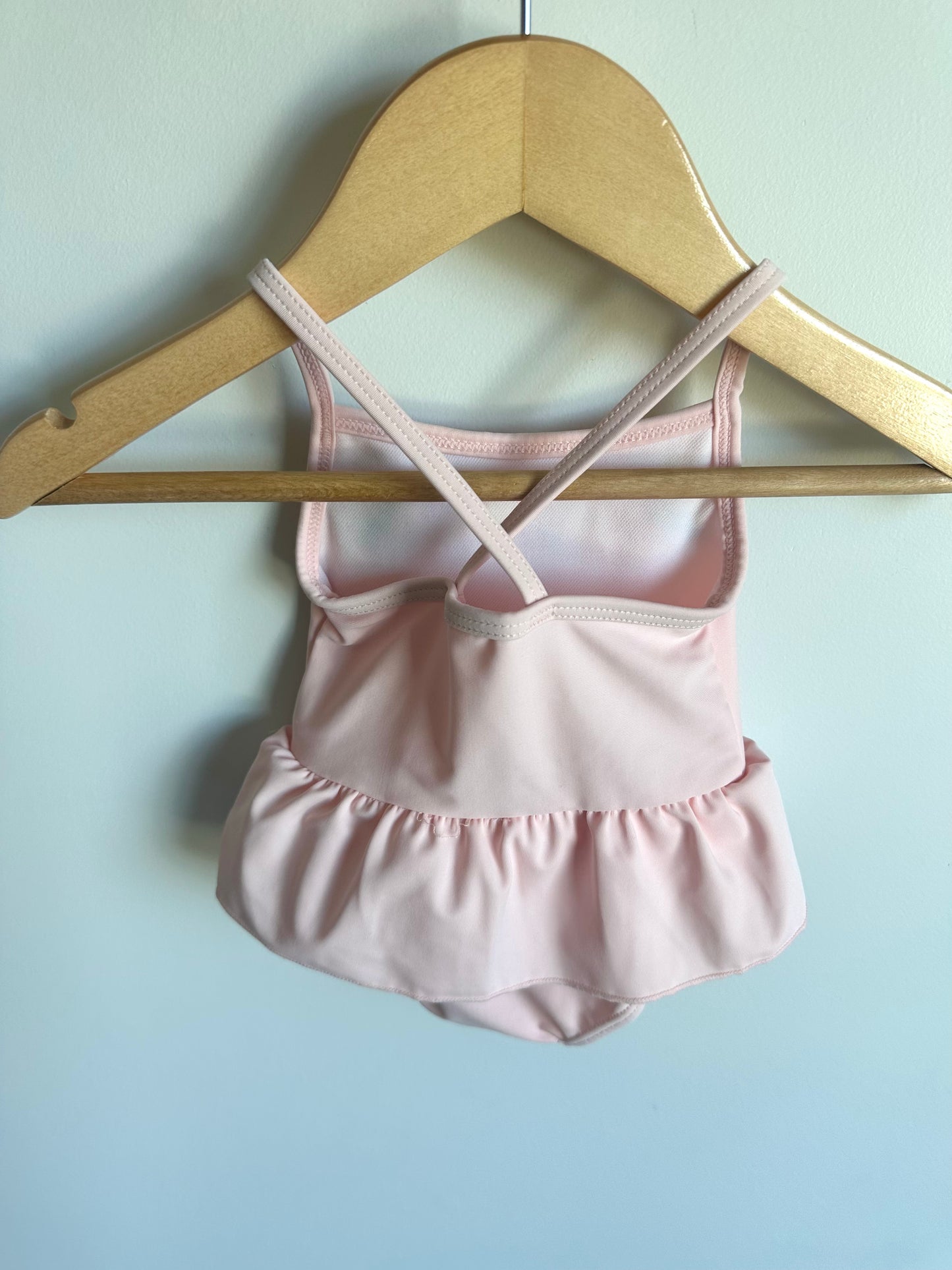 Pink Butterfly Swimsuit / 3m