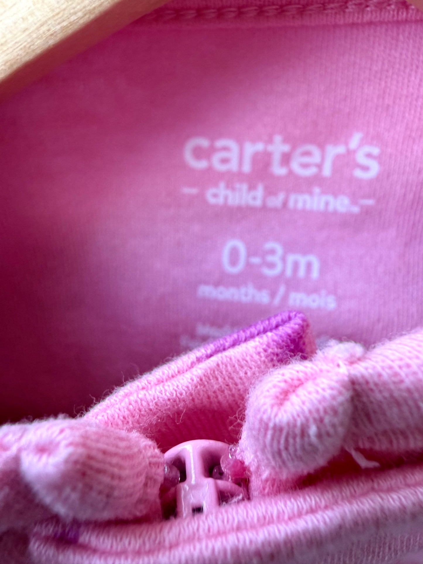 Flamingo Footed Sleeper (With Tags) / 0-3m