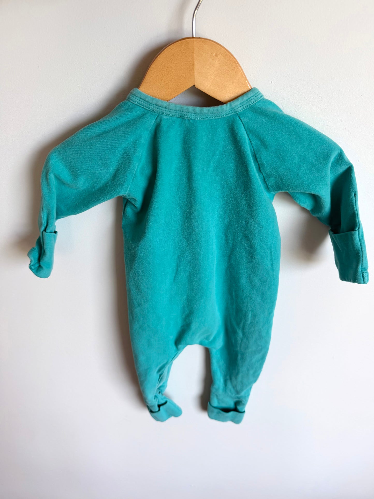 Zippies Aqua 2 Way Zipper Sleeper / 0-3m?