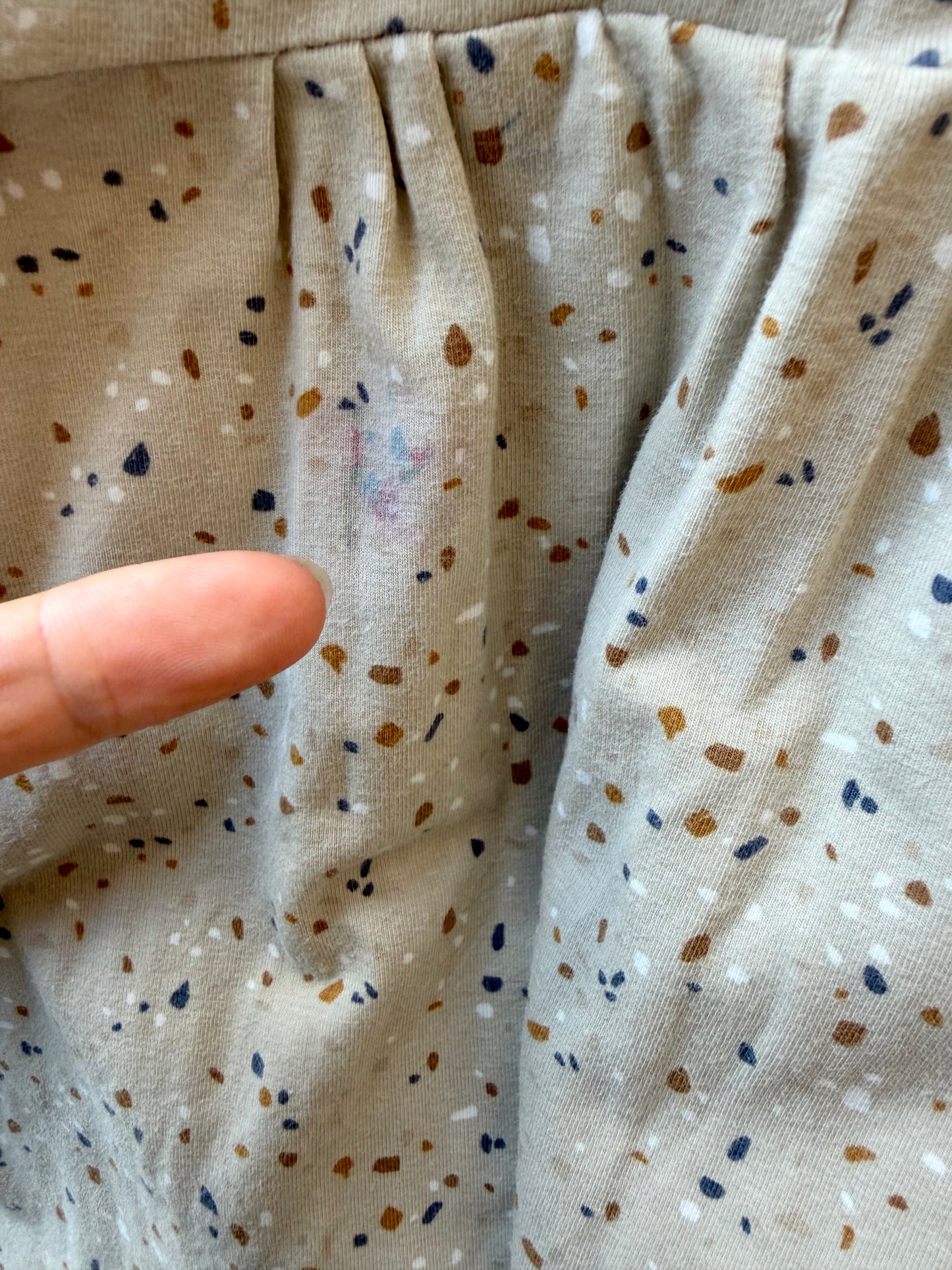 Jax + Lennon Speckled Dress (PLAY) / 12-18m