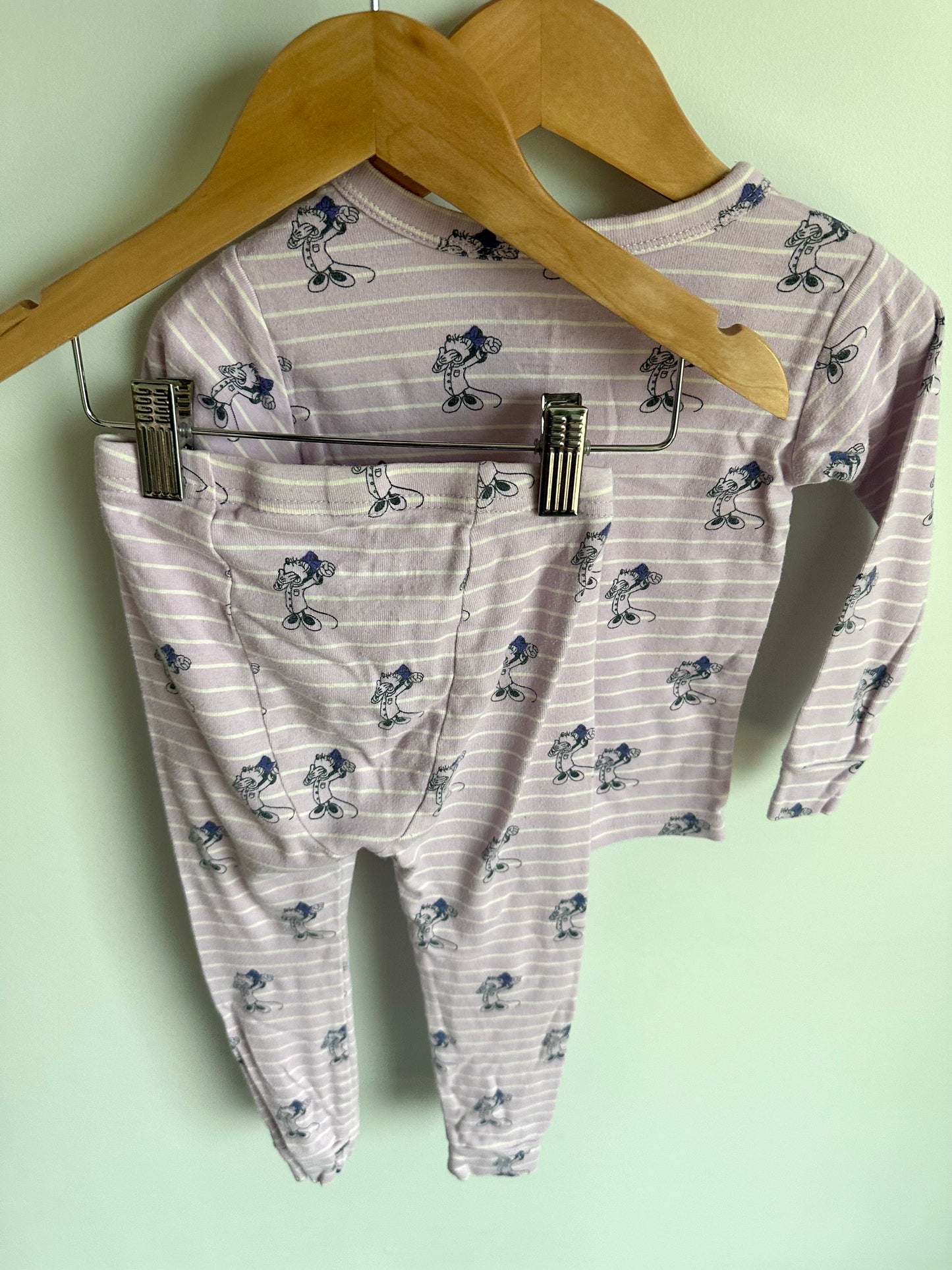 Yawn Minnie PJ Set / 3T