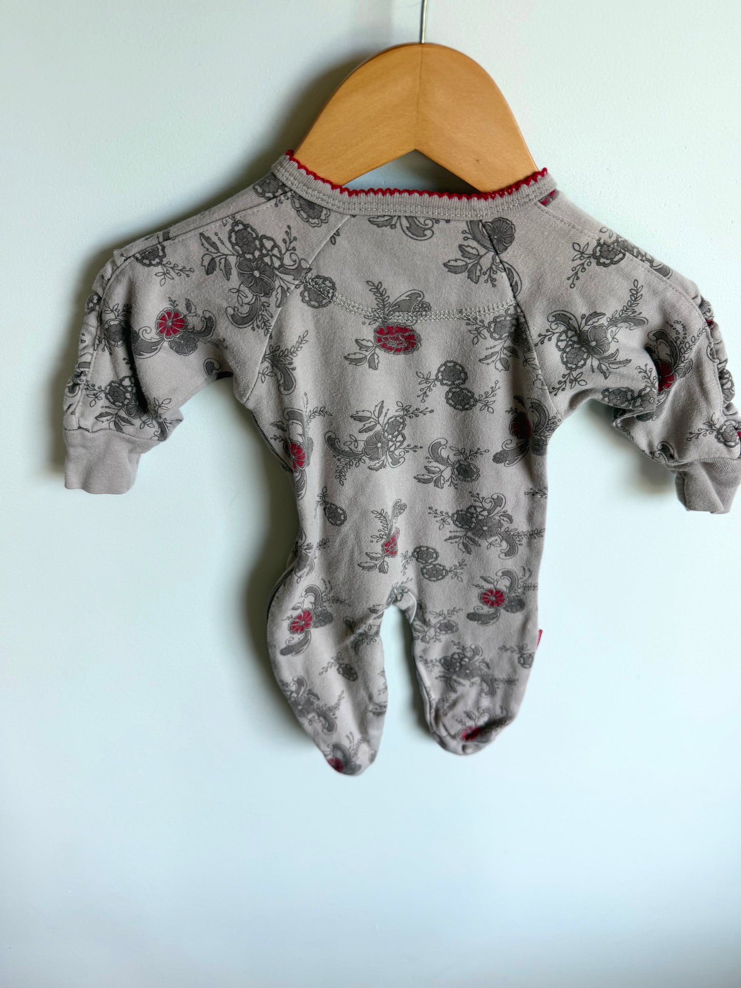 Organic Cotton Floral Flourish Sleeper / 3m