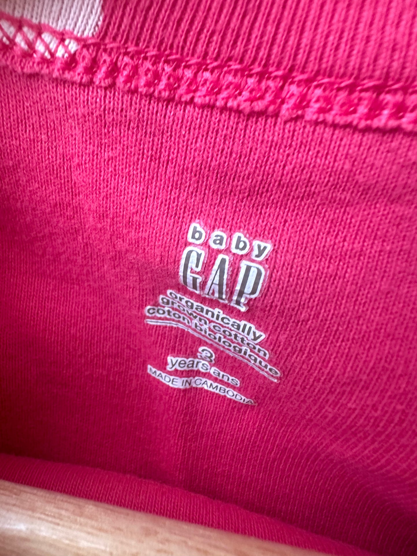 Pink Dot PJ Set / 3T