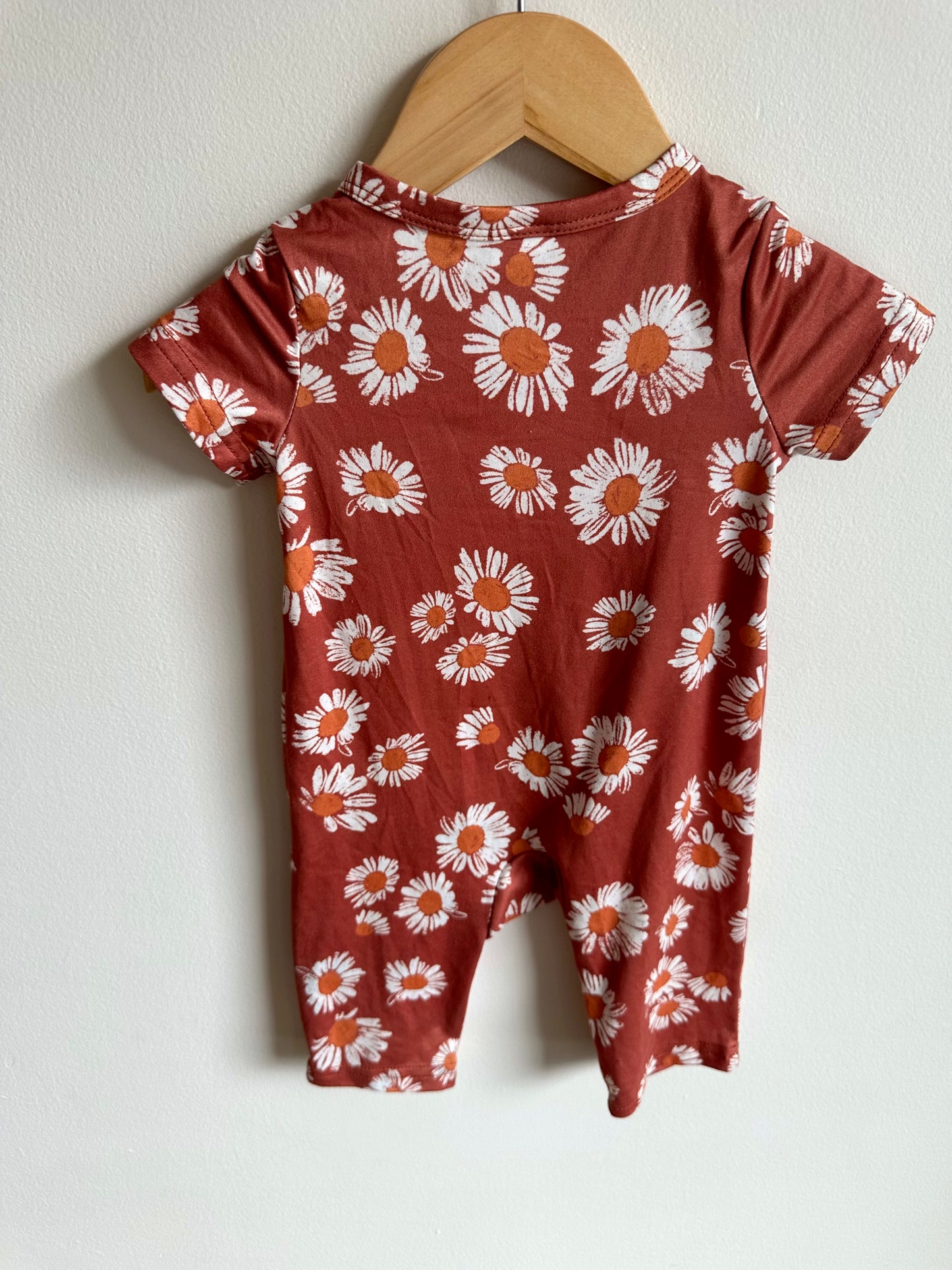 Copper Daisy Jumpsuit / 0-3m
