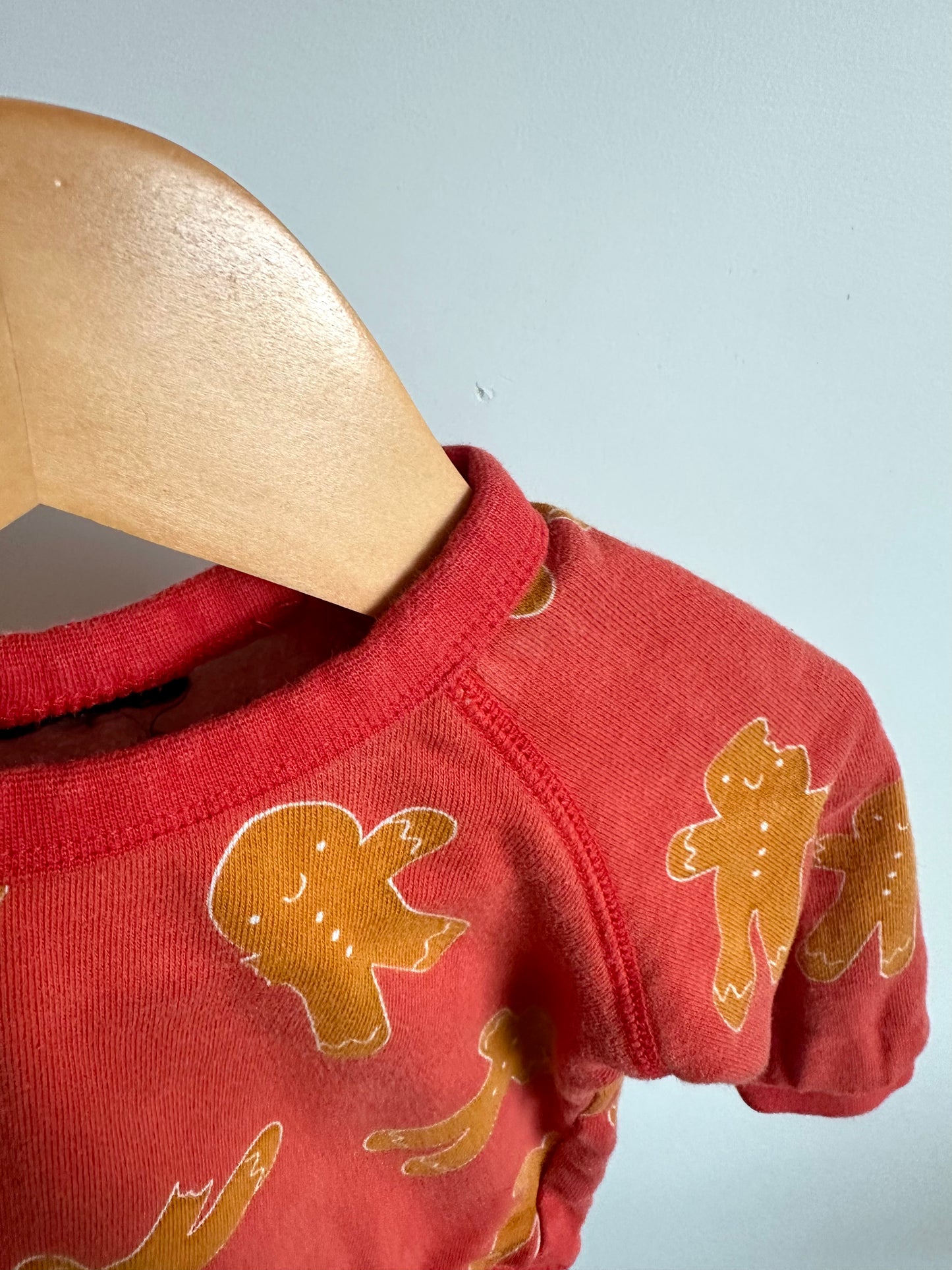Whistle & Flute Gingerbread Crewneck / 3-6m