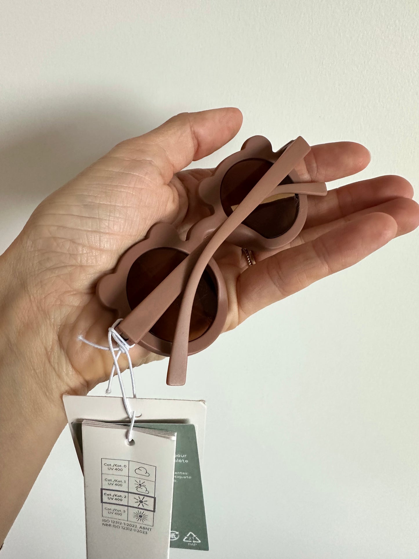 Baby Brown Sunglasses (With Tags) / 0-6m