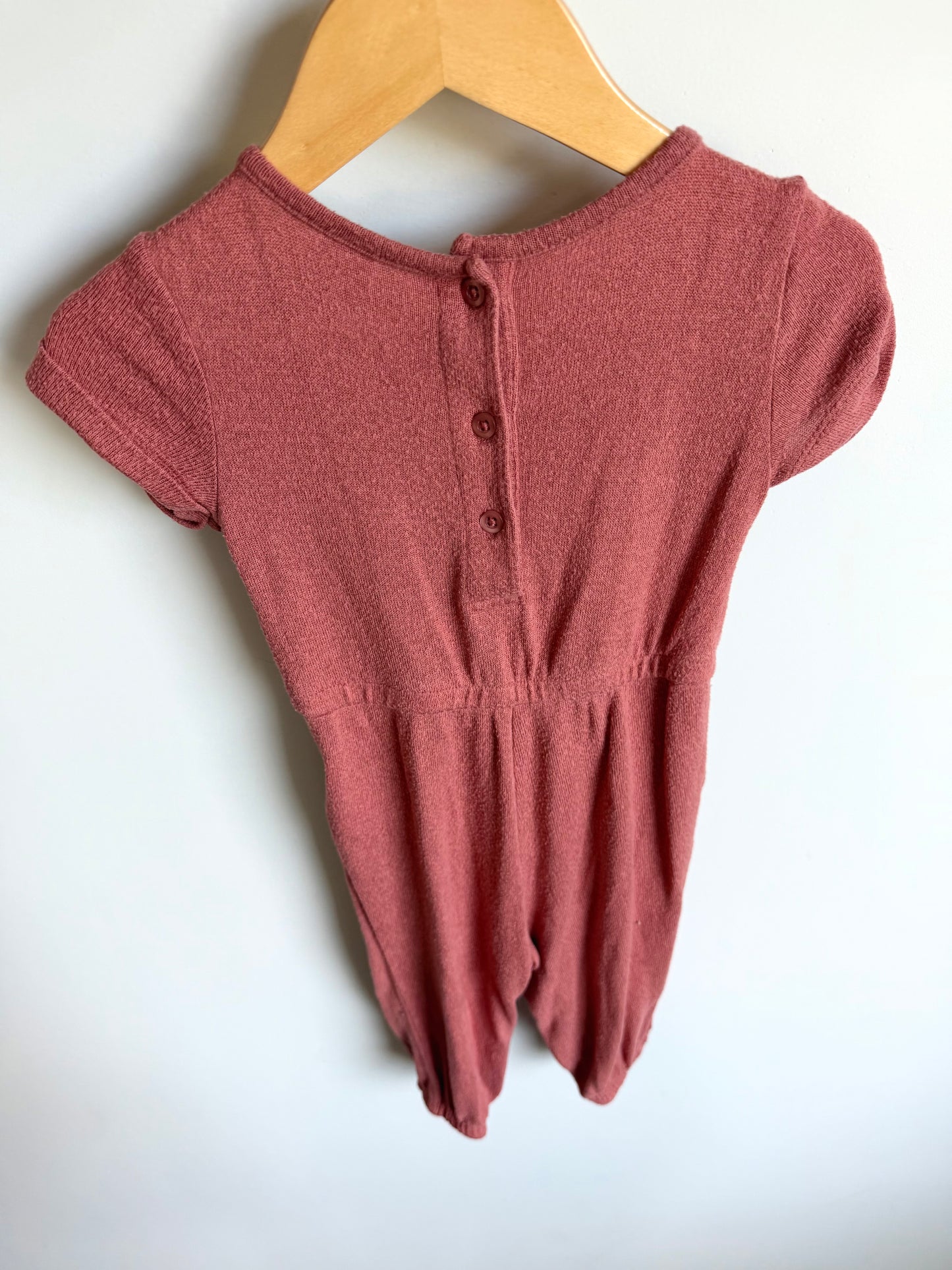 T-Shirt Pocket Jumpsuit / 12-18m