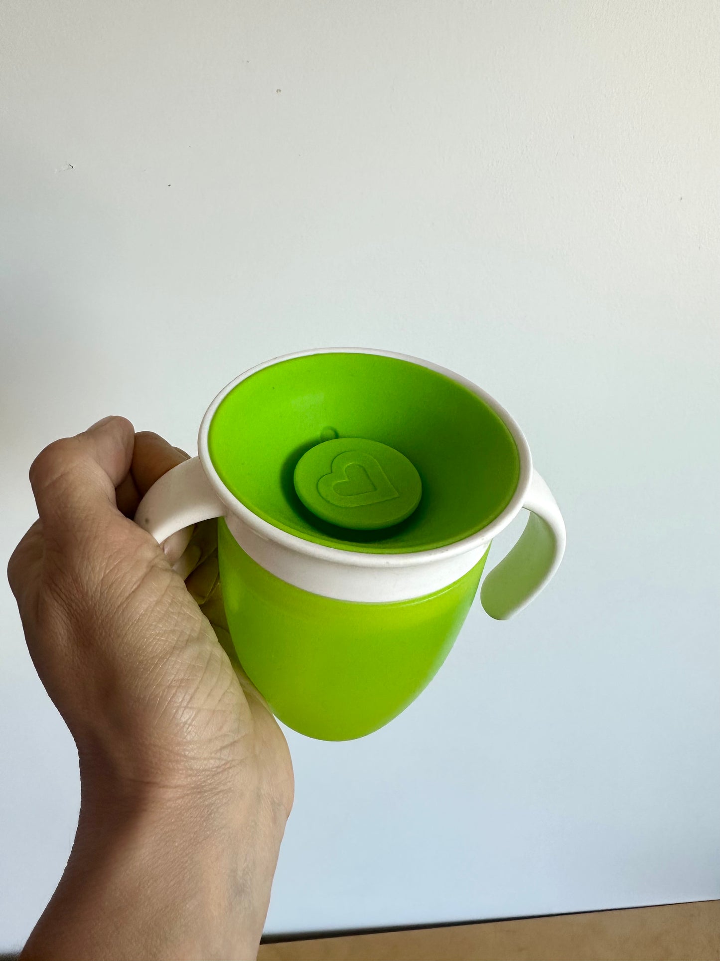 Munchkin Green 7 oz Cup