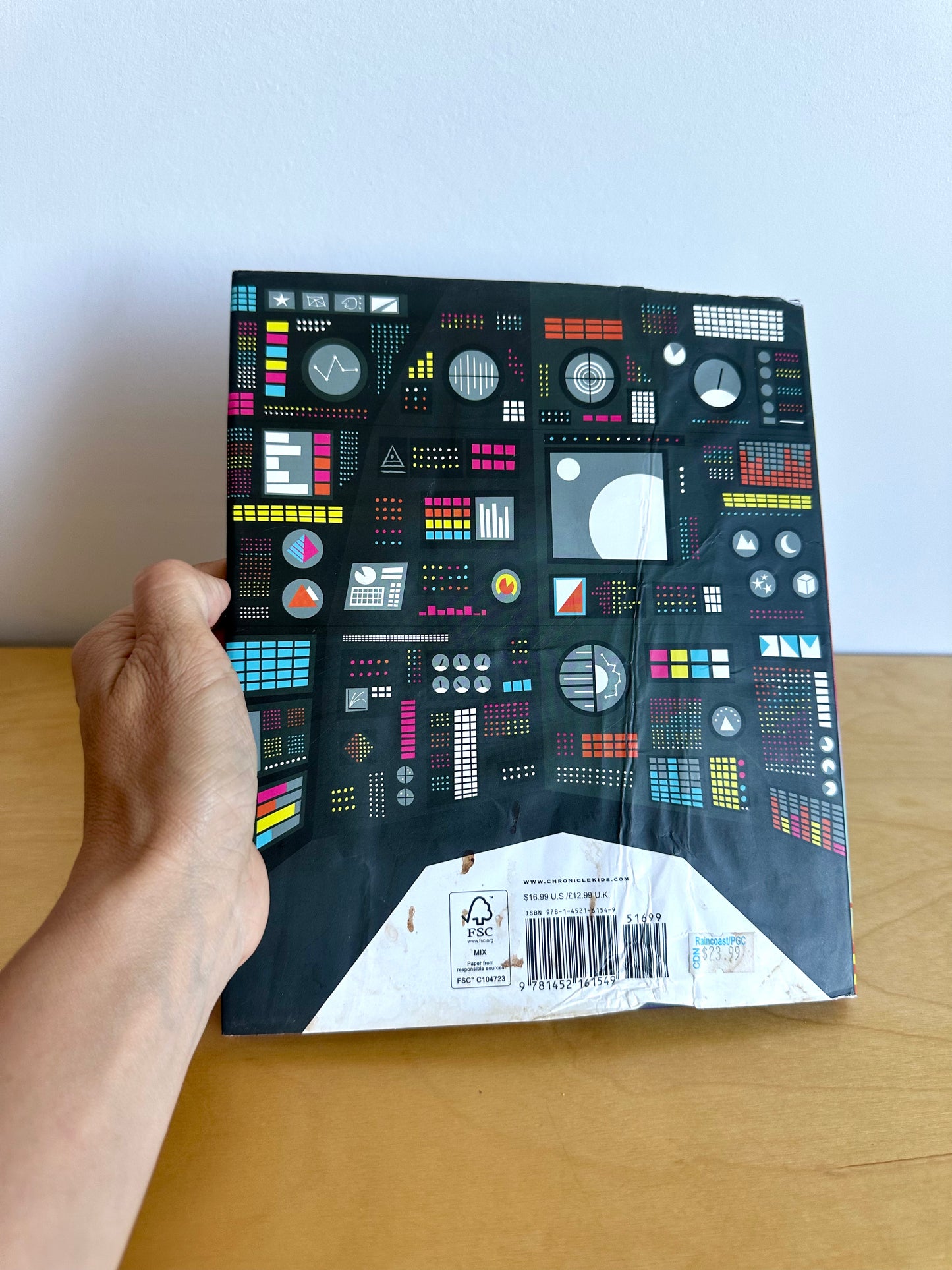 T.Rex Time Machine Hardcover Book / 3-5 years (No Shipping)