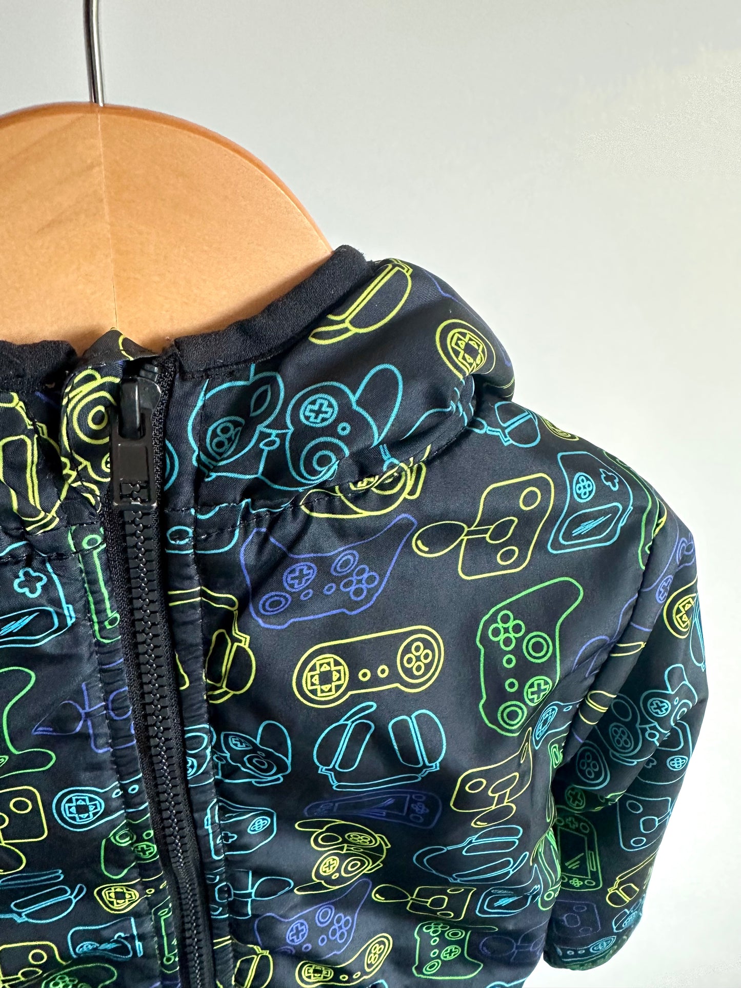 Gamer Hooded Jacket / 3T