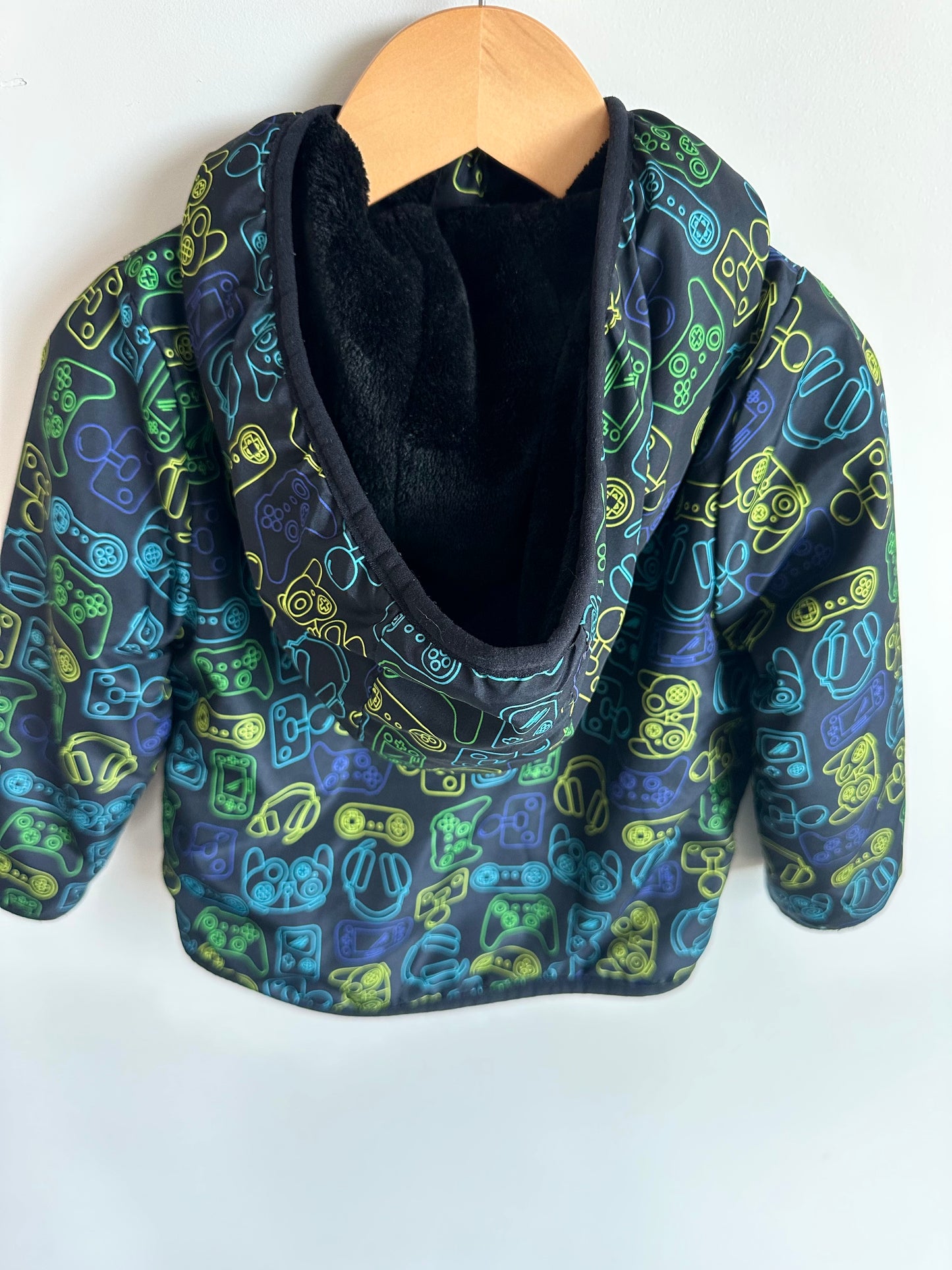 Gamer Hooded Jacket / 3T