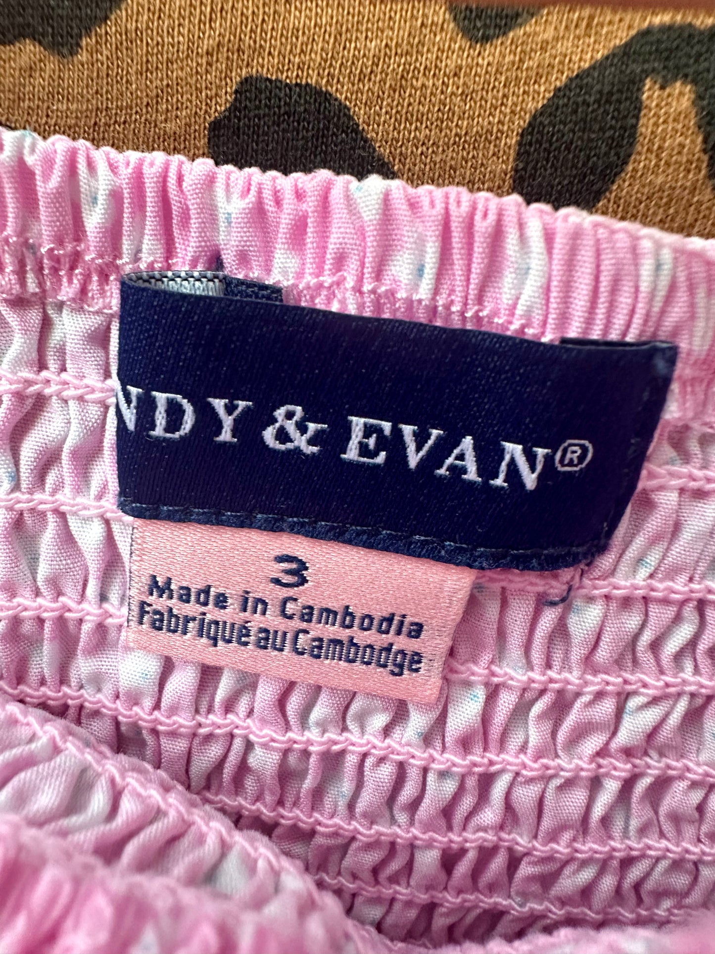 Pink Daisy Rousing Top / 3T