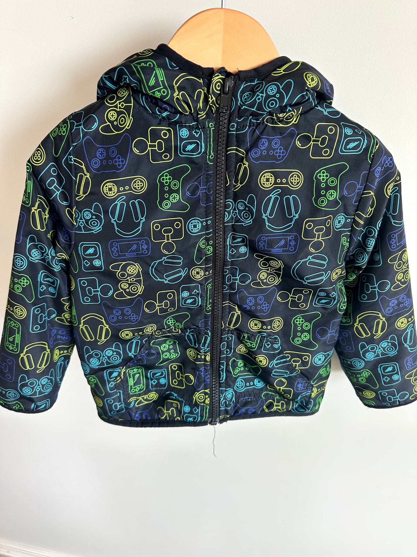 Gamer Hooded Jacket / 3T