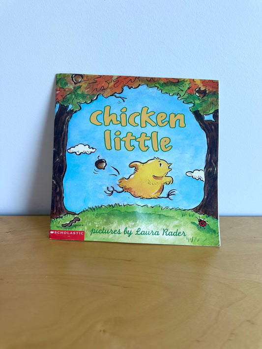 Chicken Little Softcover Book / 3-5 years
