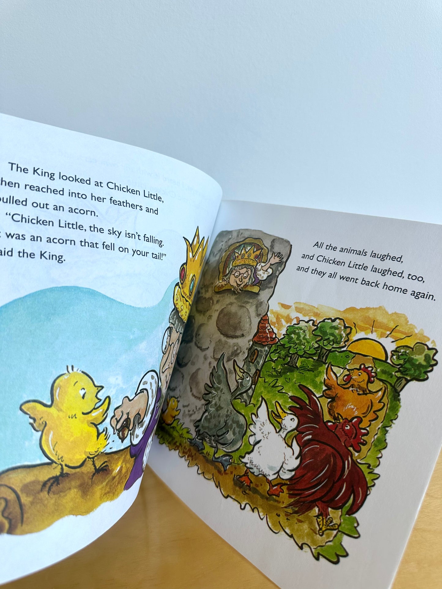 Chicken Little Softcover Book / 3-5 years