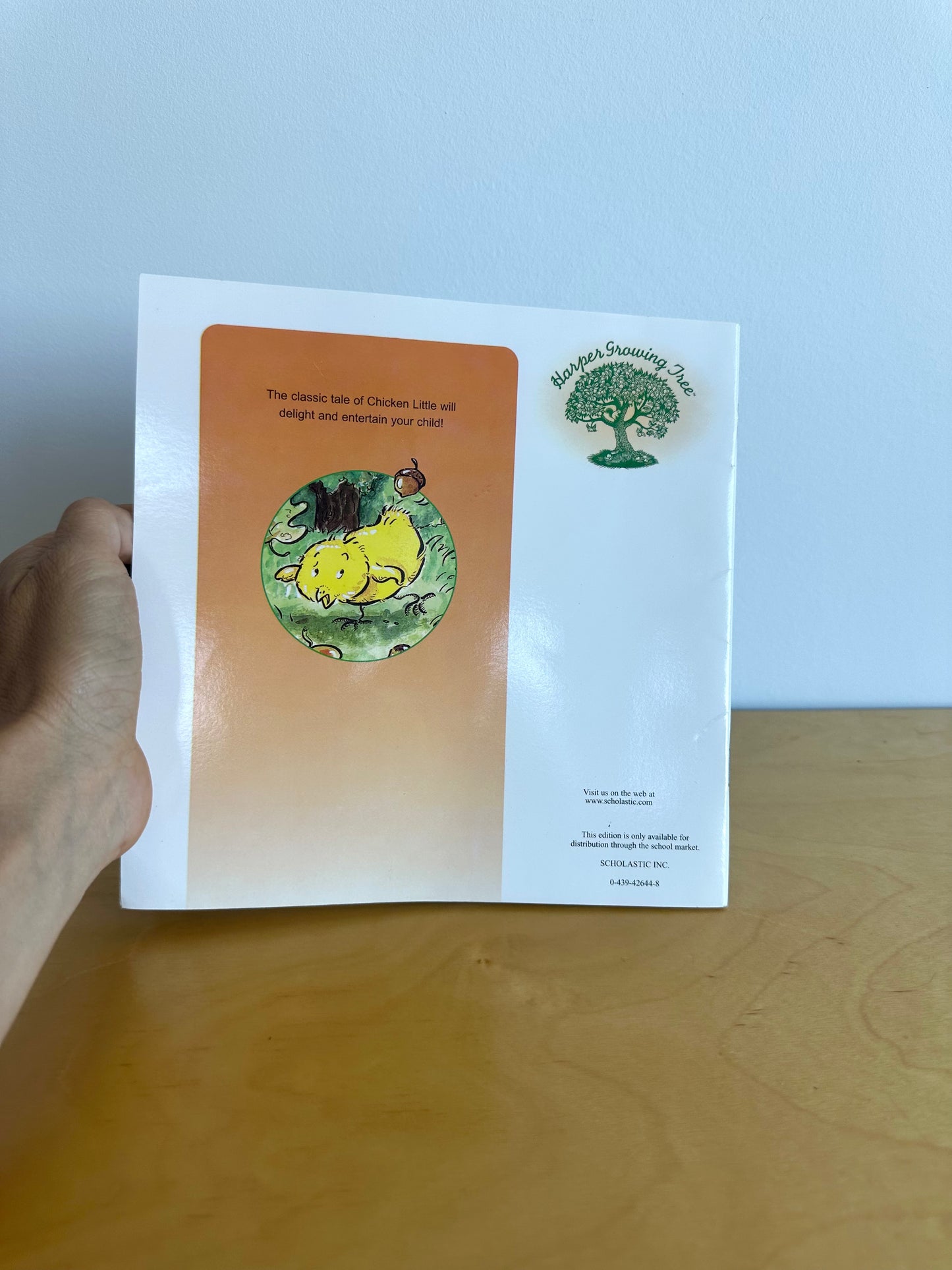 Chicken Little Softcover Book / 3-5 years