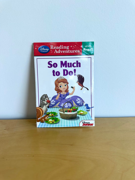 So Much to Do! 1 Softcover Book / 3-5 years