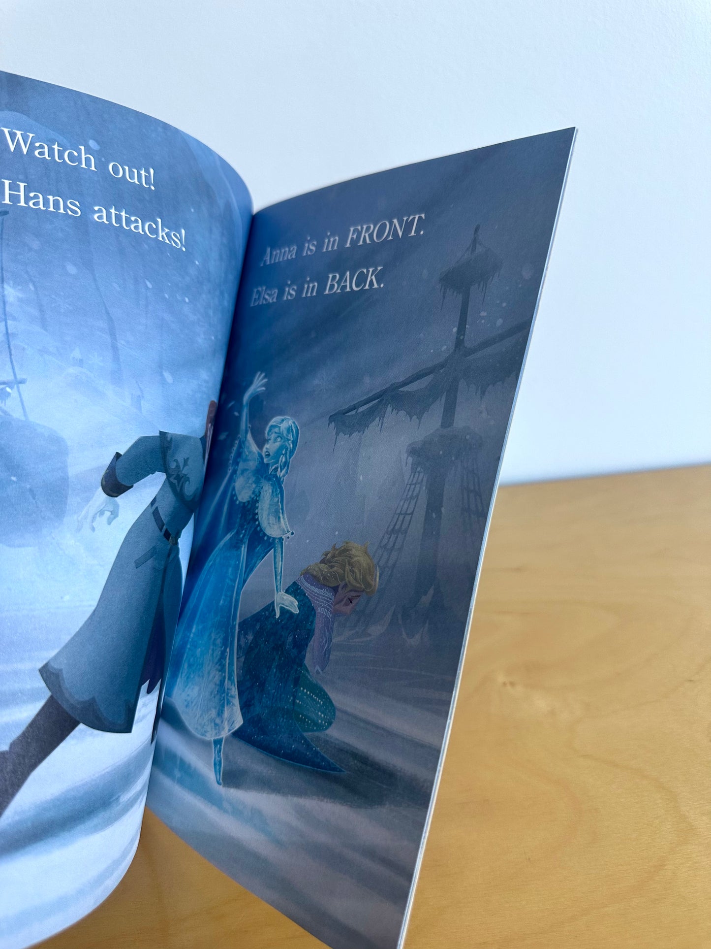 Disney Frozen Reading Step 1 Softcover Book / 3-7 years