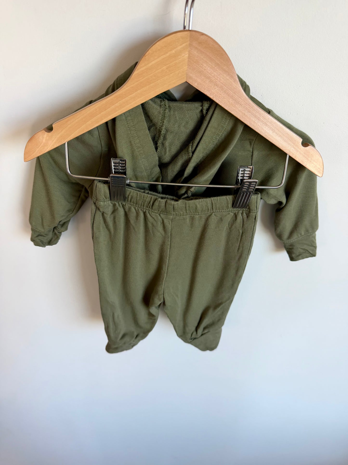 Forest Green Sweater + Pants Set / 3m