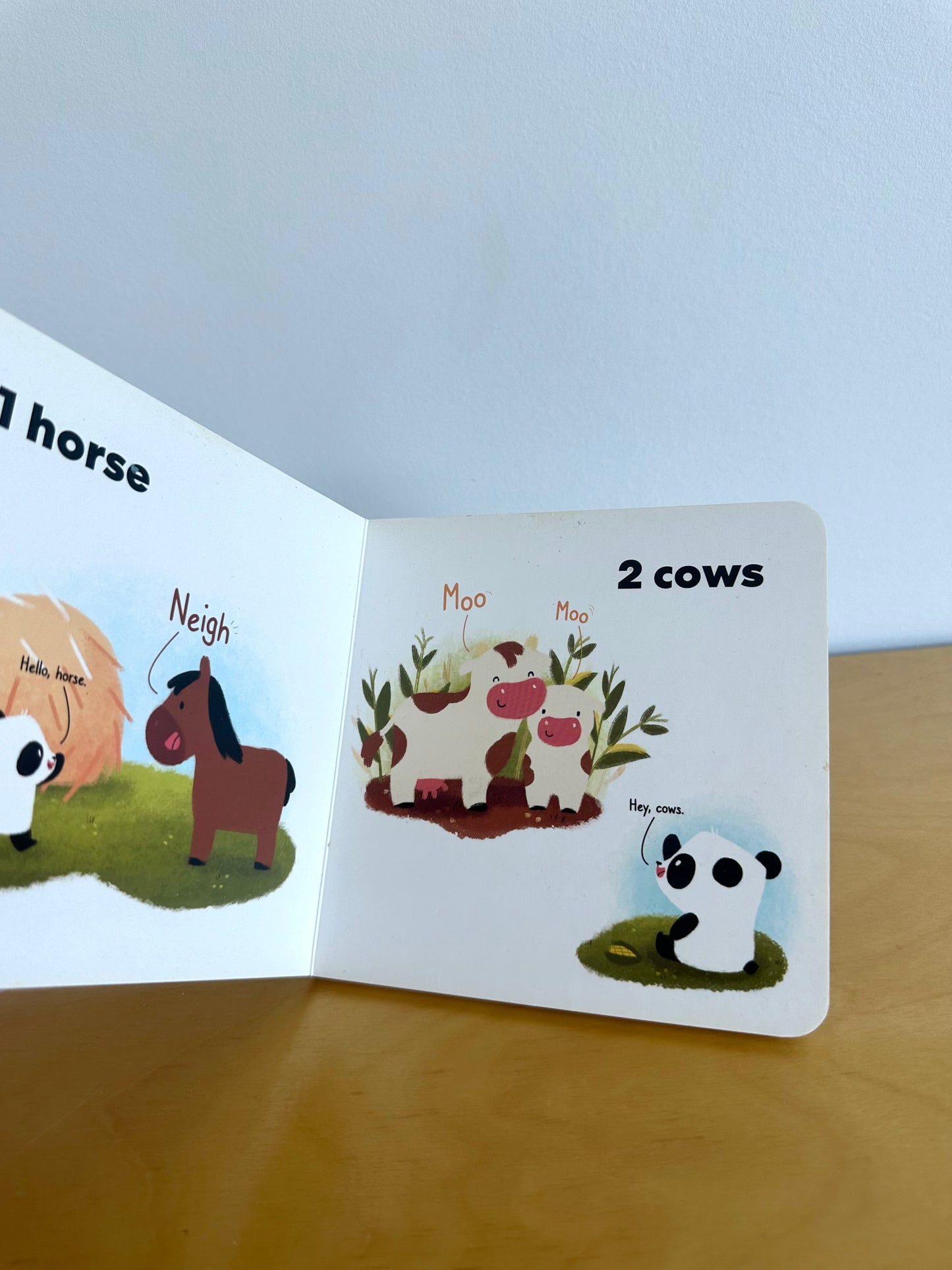 KiwiCo Poppy Says Hello Board Book / 0-2 years