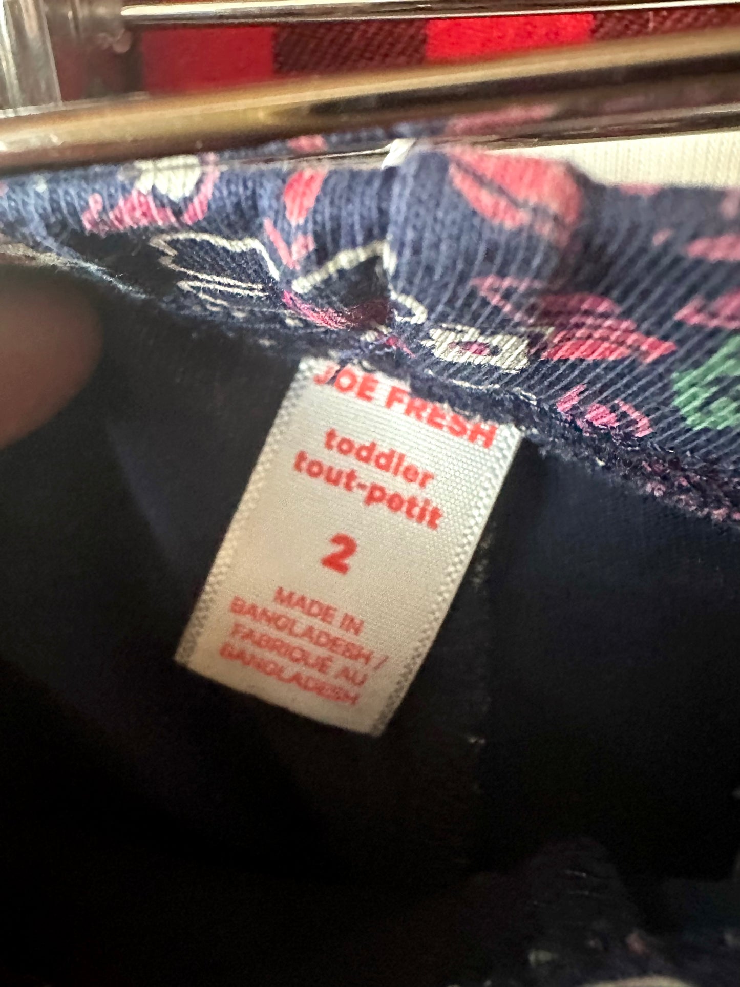 Flower Cluster Leggings / 2T