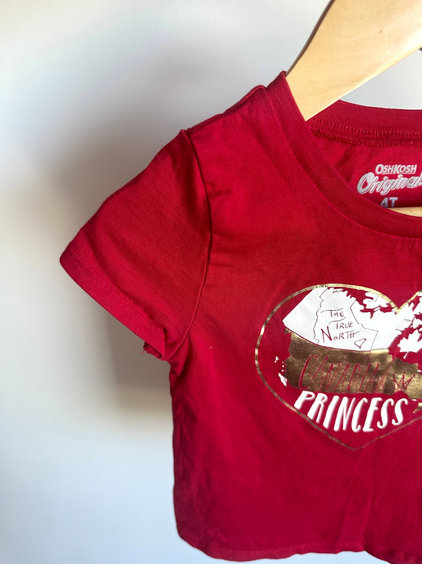 Canadian Princess T-shirt / 4T