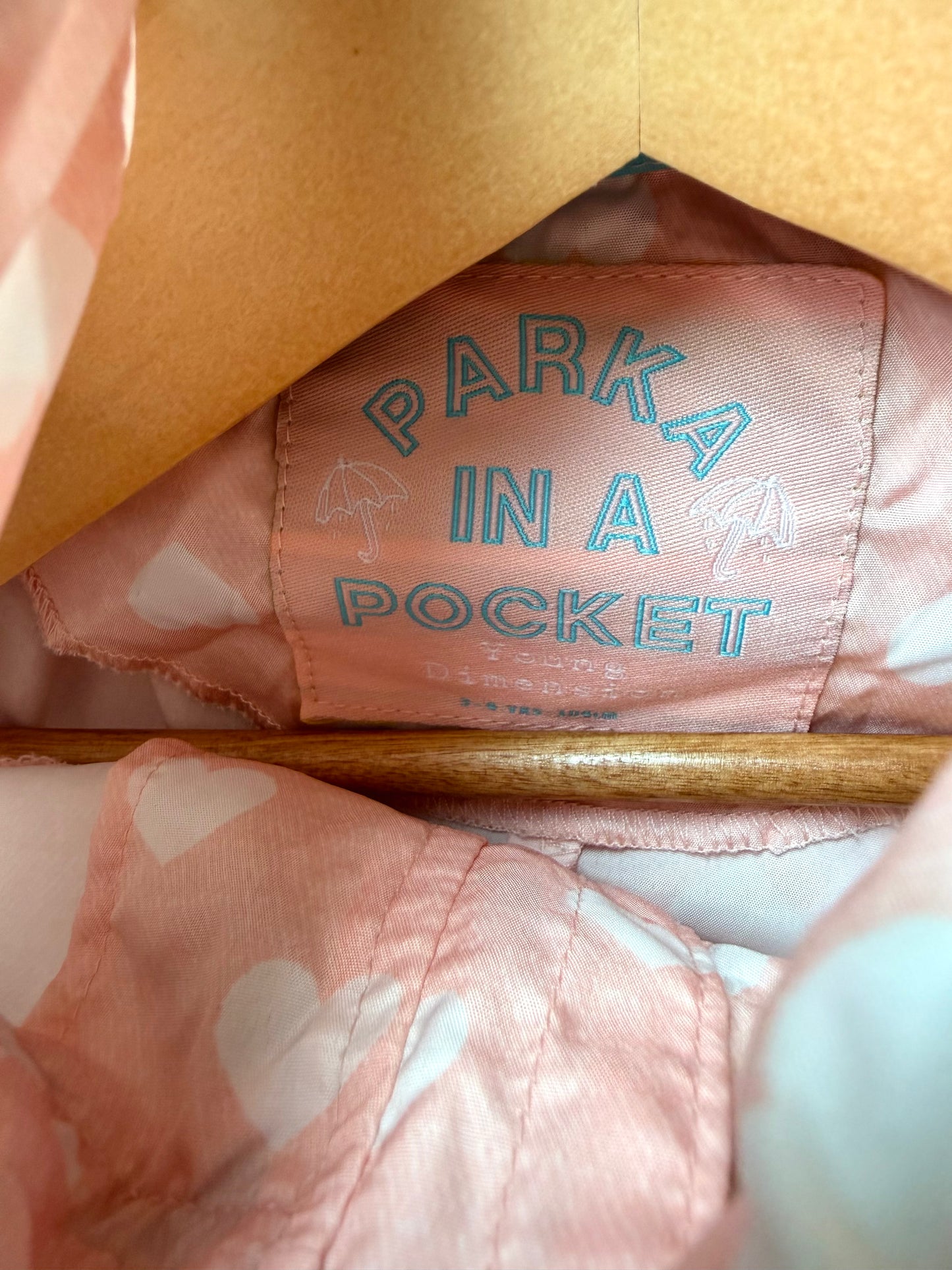 Heart Light Weight Jacket / 3-4T