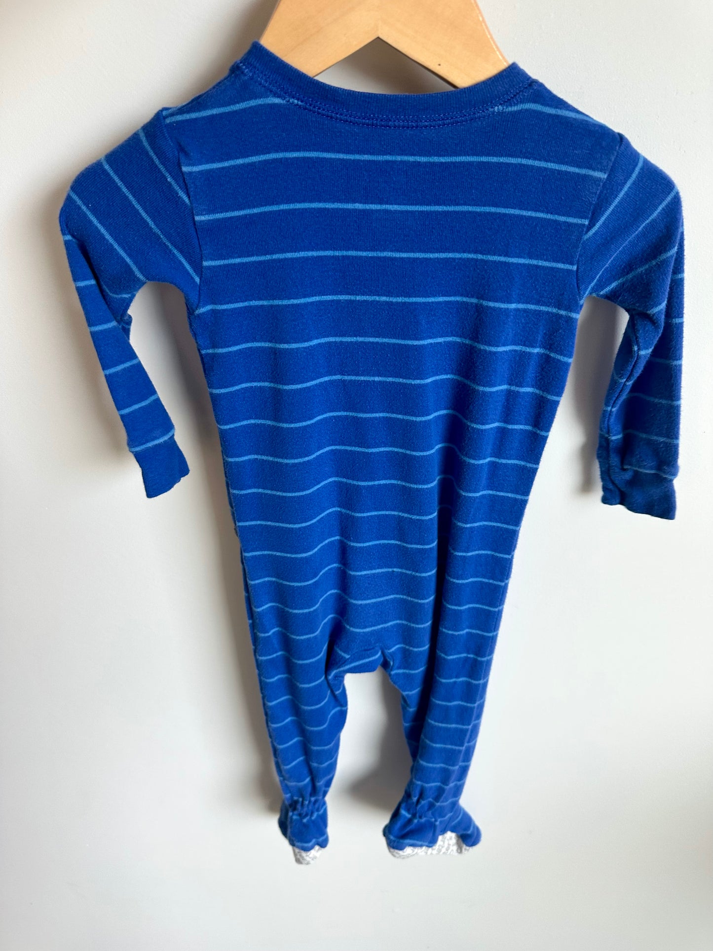 Excavator Blue Sleeper / 12m