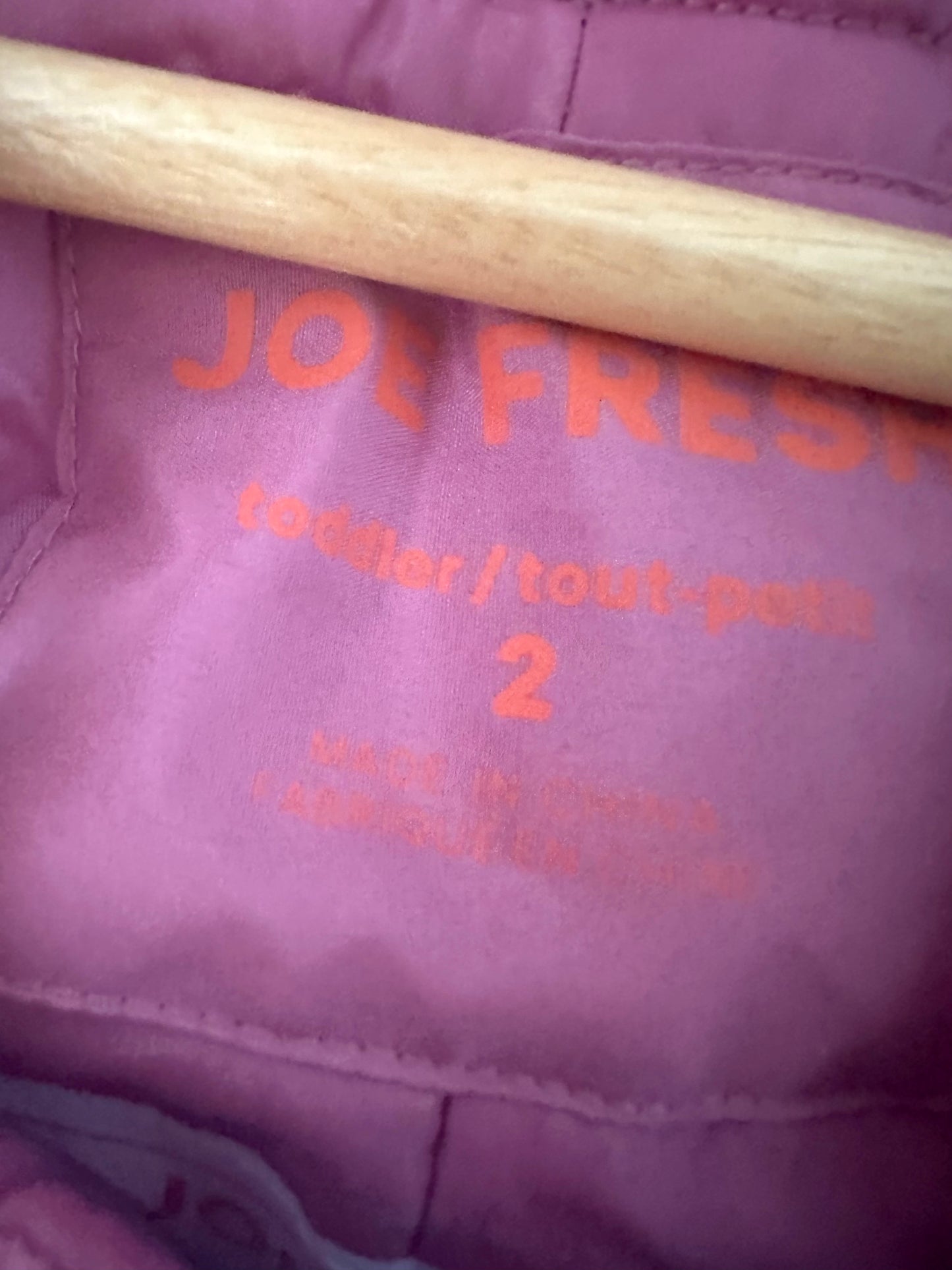 Lilac Snow Pants / 2T