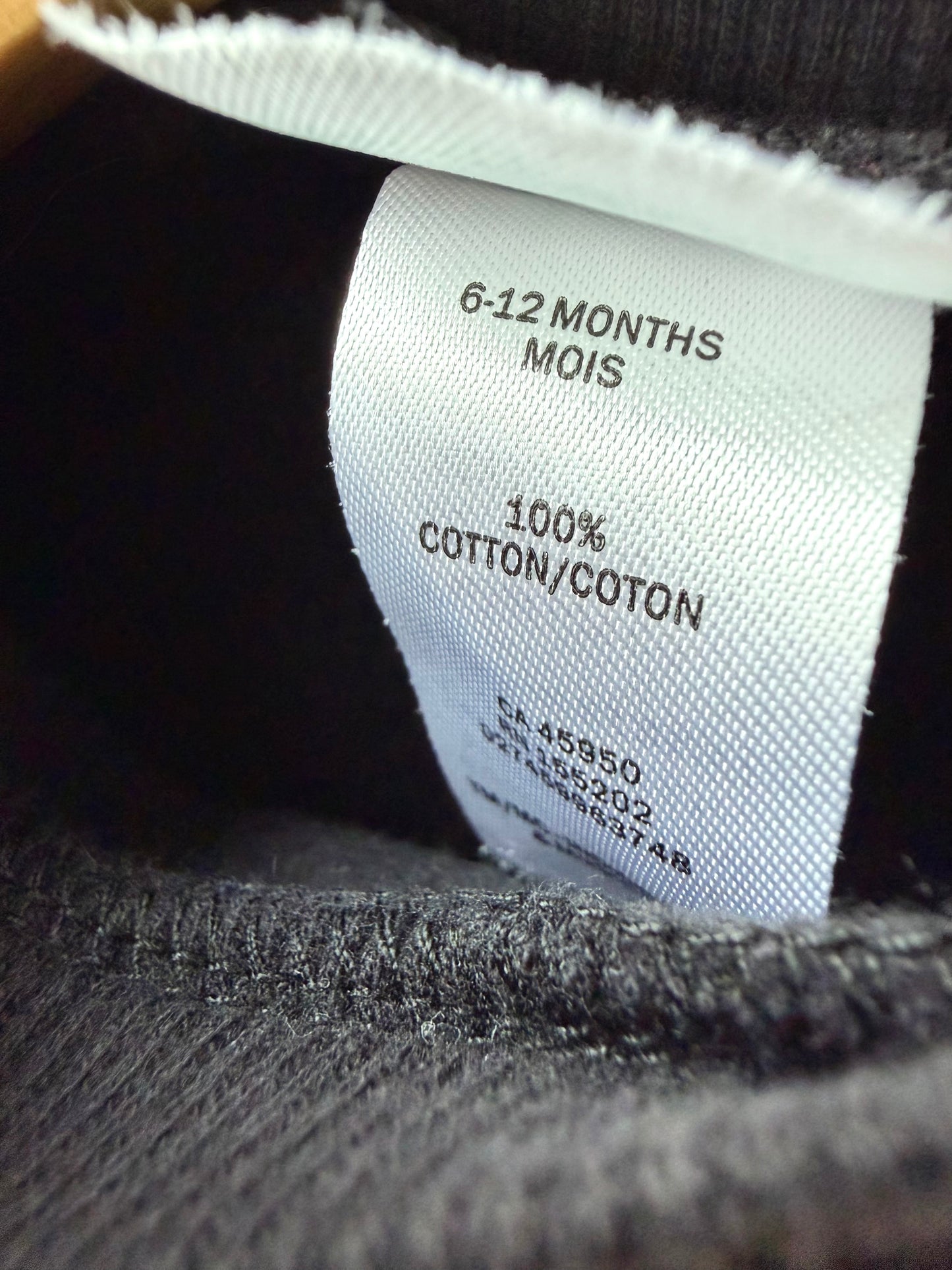 Bonjour Sweater / 6-12m