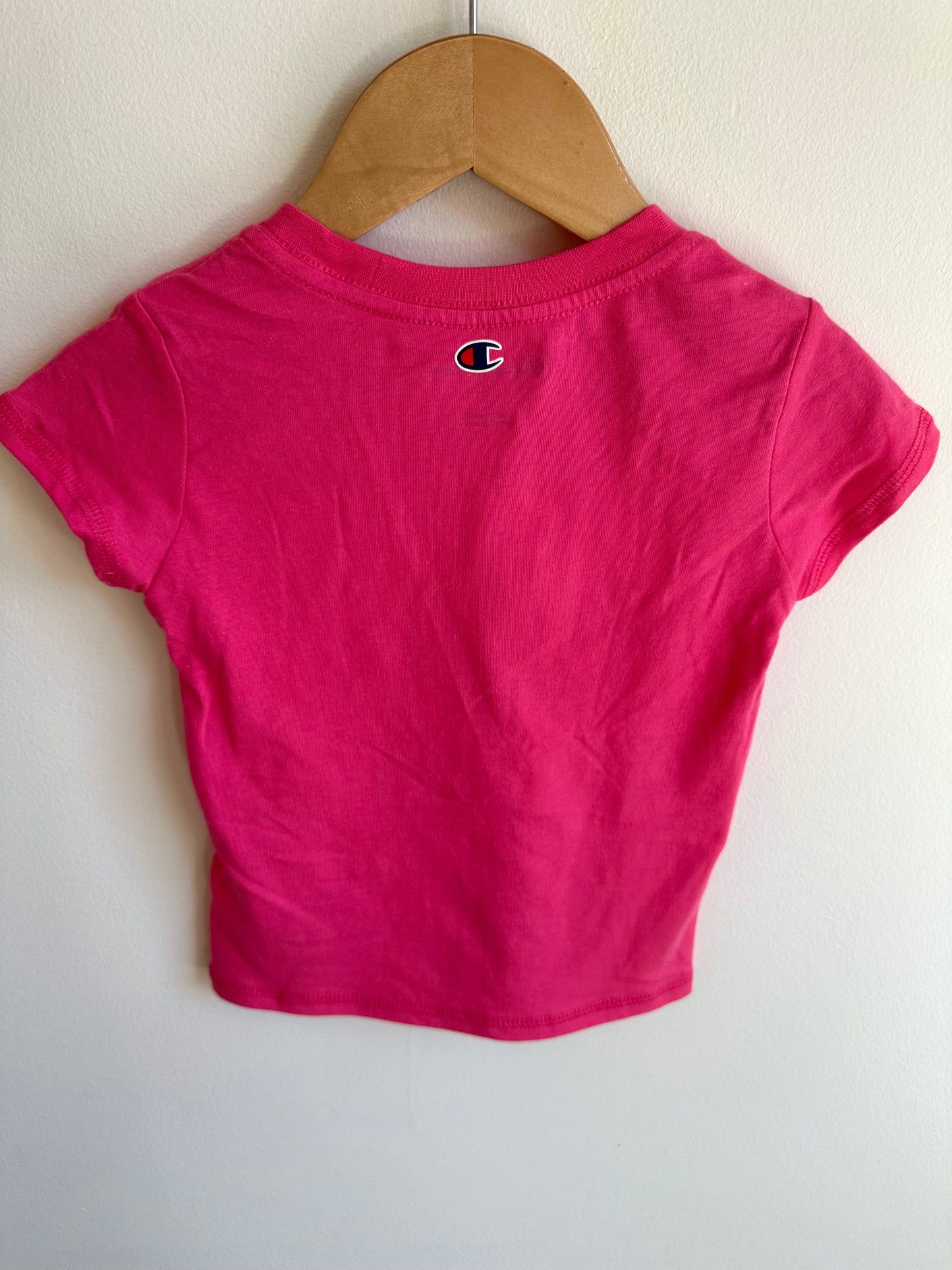 Champion Pink Logo T-Shirt / 2T