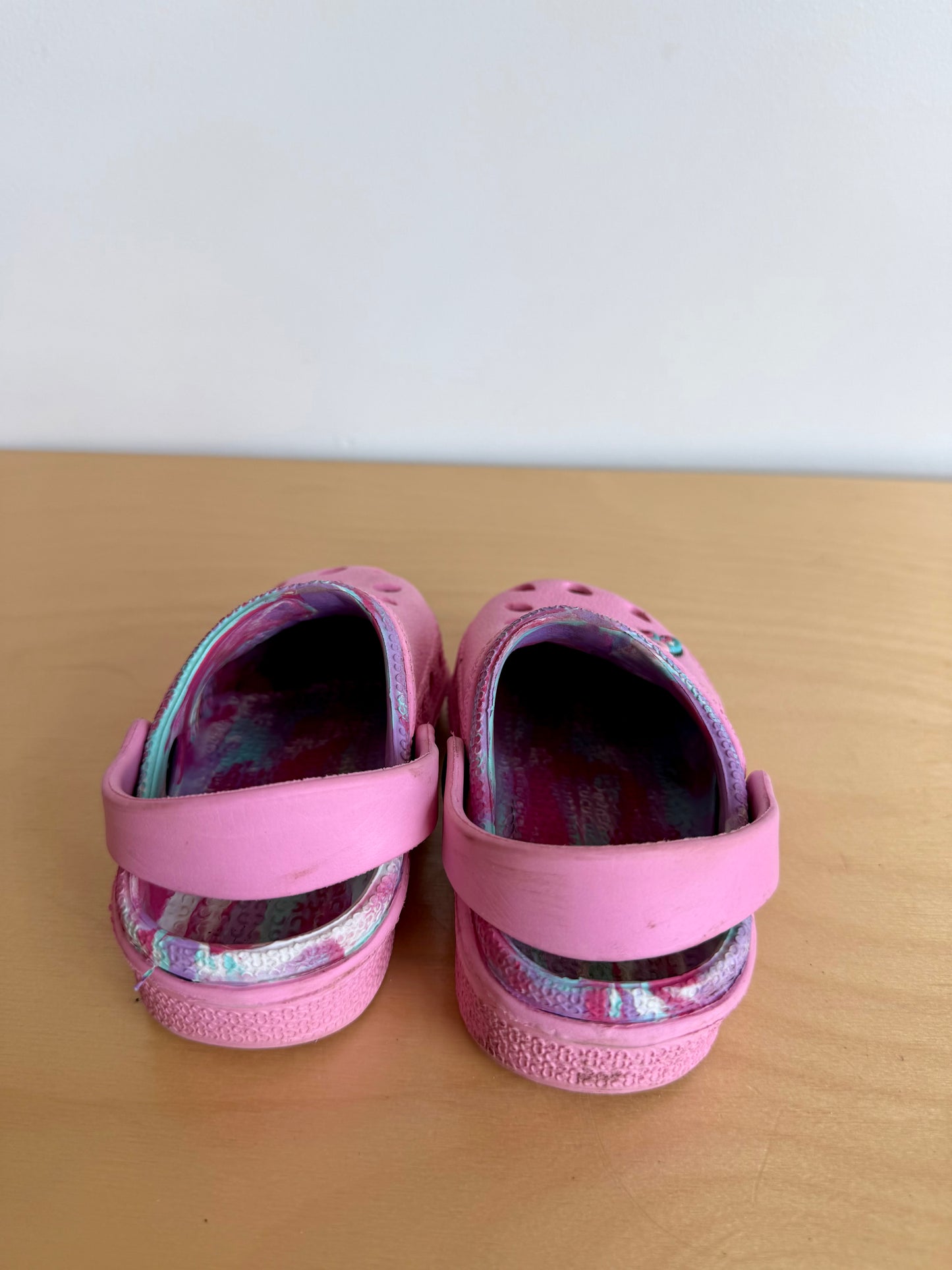 Unicorn Pink Sandals / Size 6 toddler