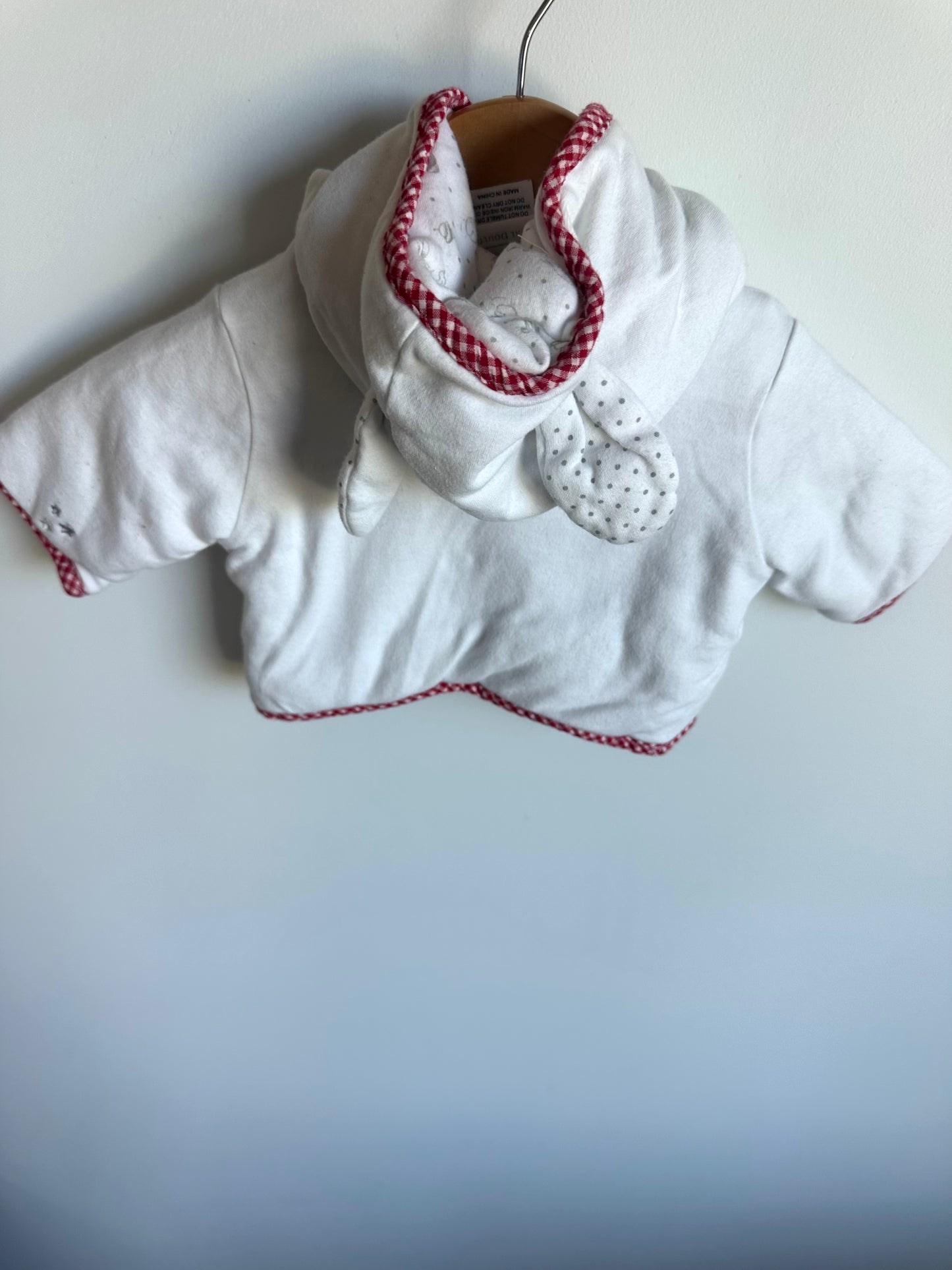 Bunnykins Hoodie / 0-3m