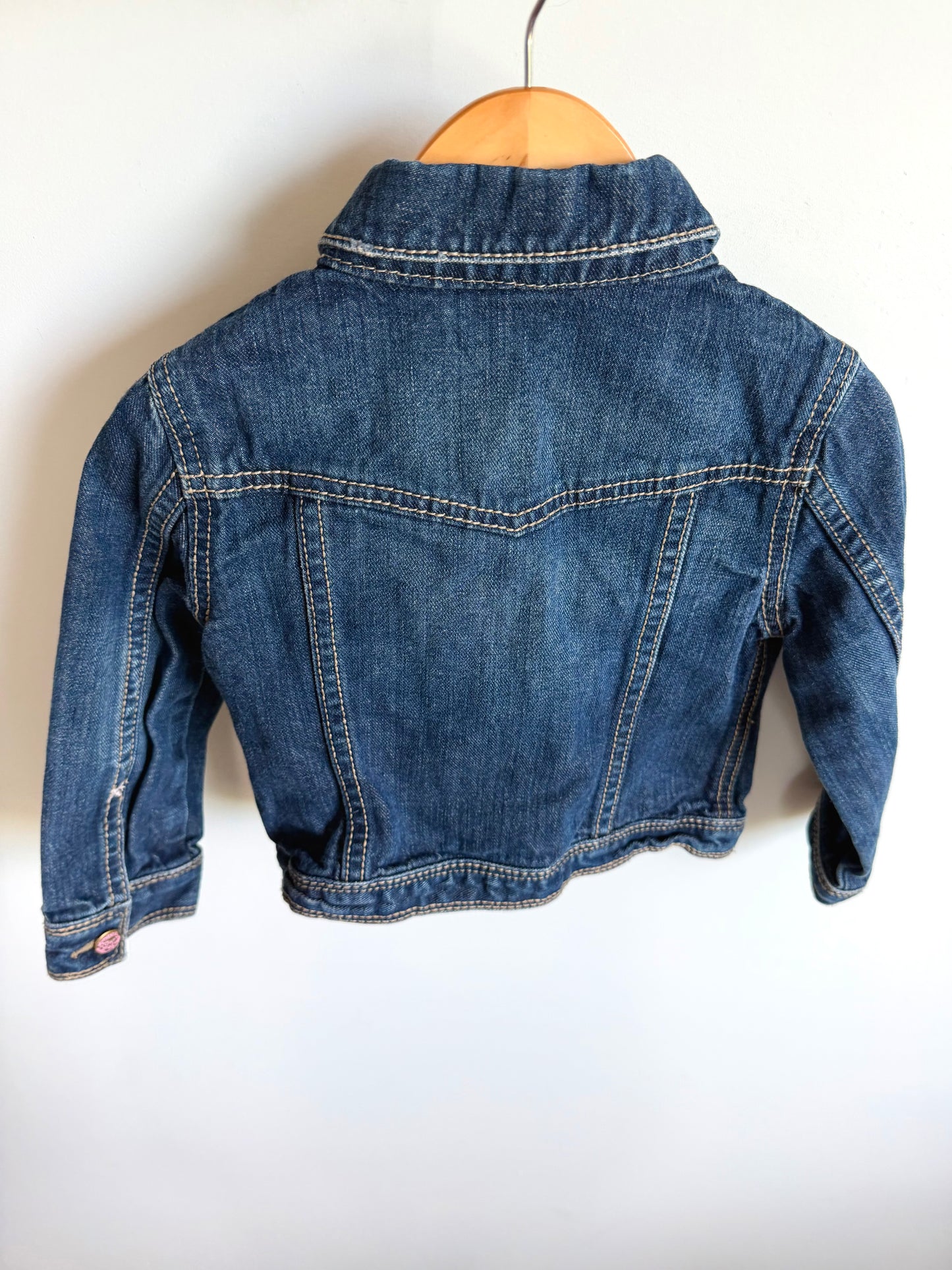 Gap Dark Blue Jean Jacket / 3T