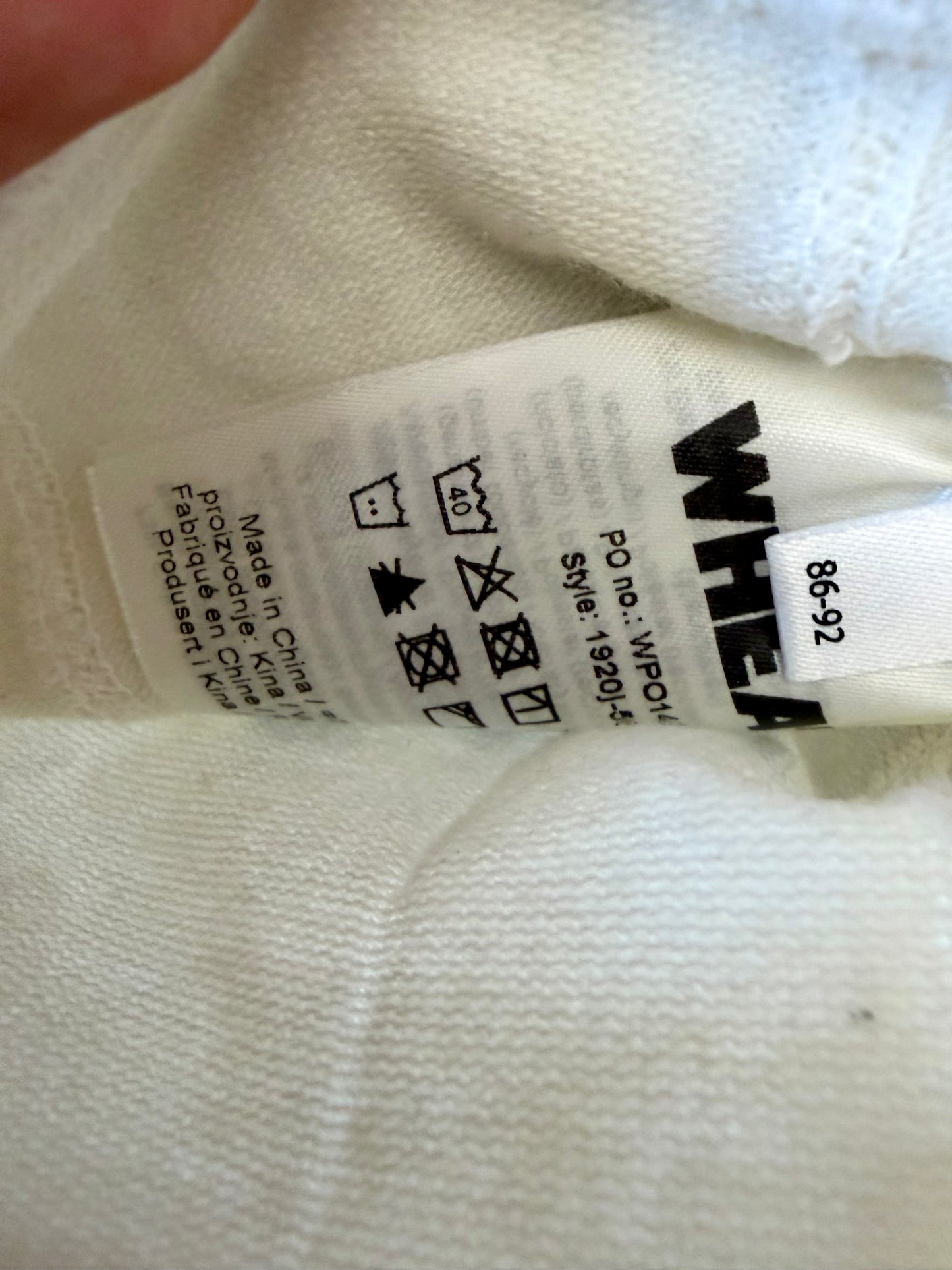 Wheat Cream Footed Tights (PLAY) / 12-24m