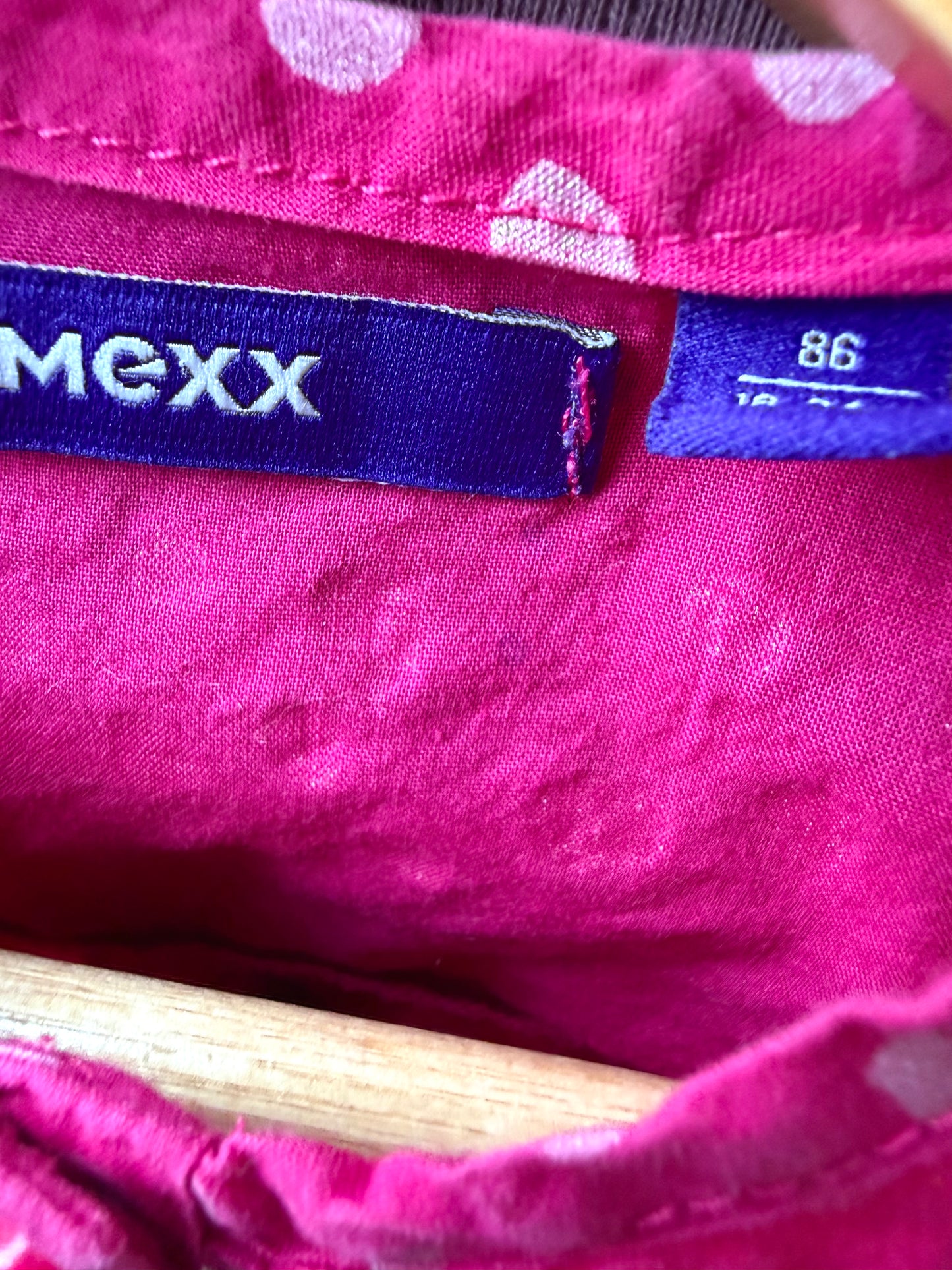 Mexx Spotted Button Top / 18-24m