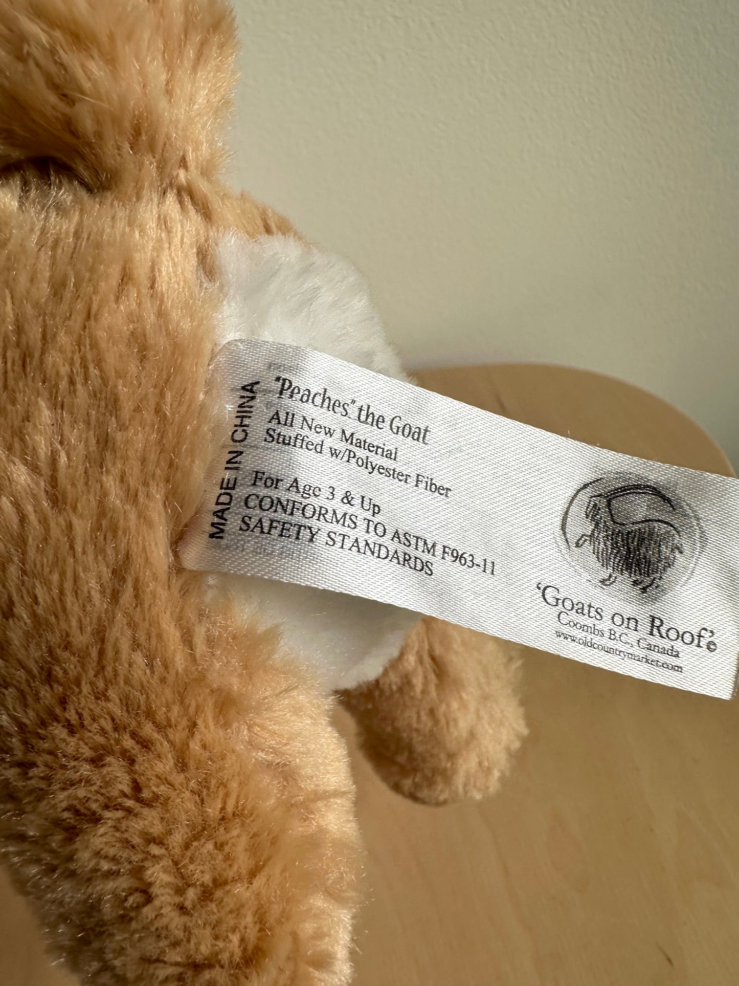 Goat Stuffy