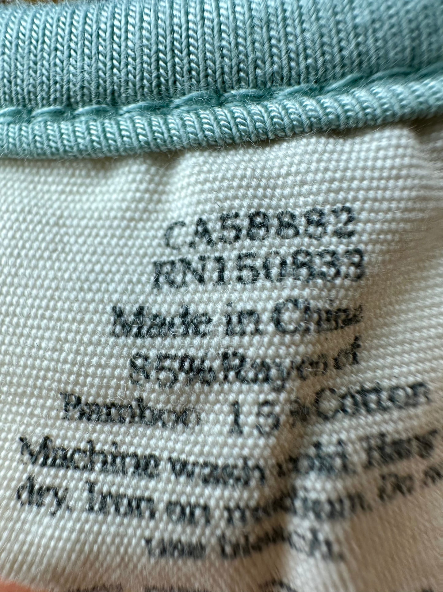Kyte Seafoam Burp Cloth (PLAY)