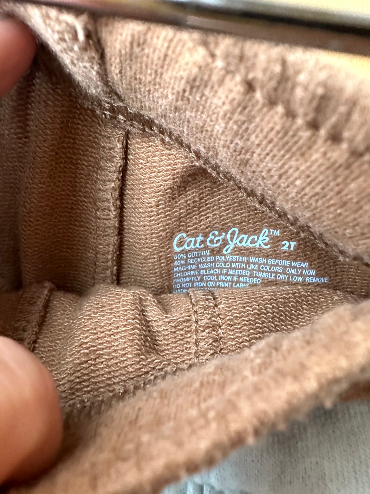 Light Brown Pants / 2T