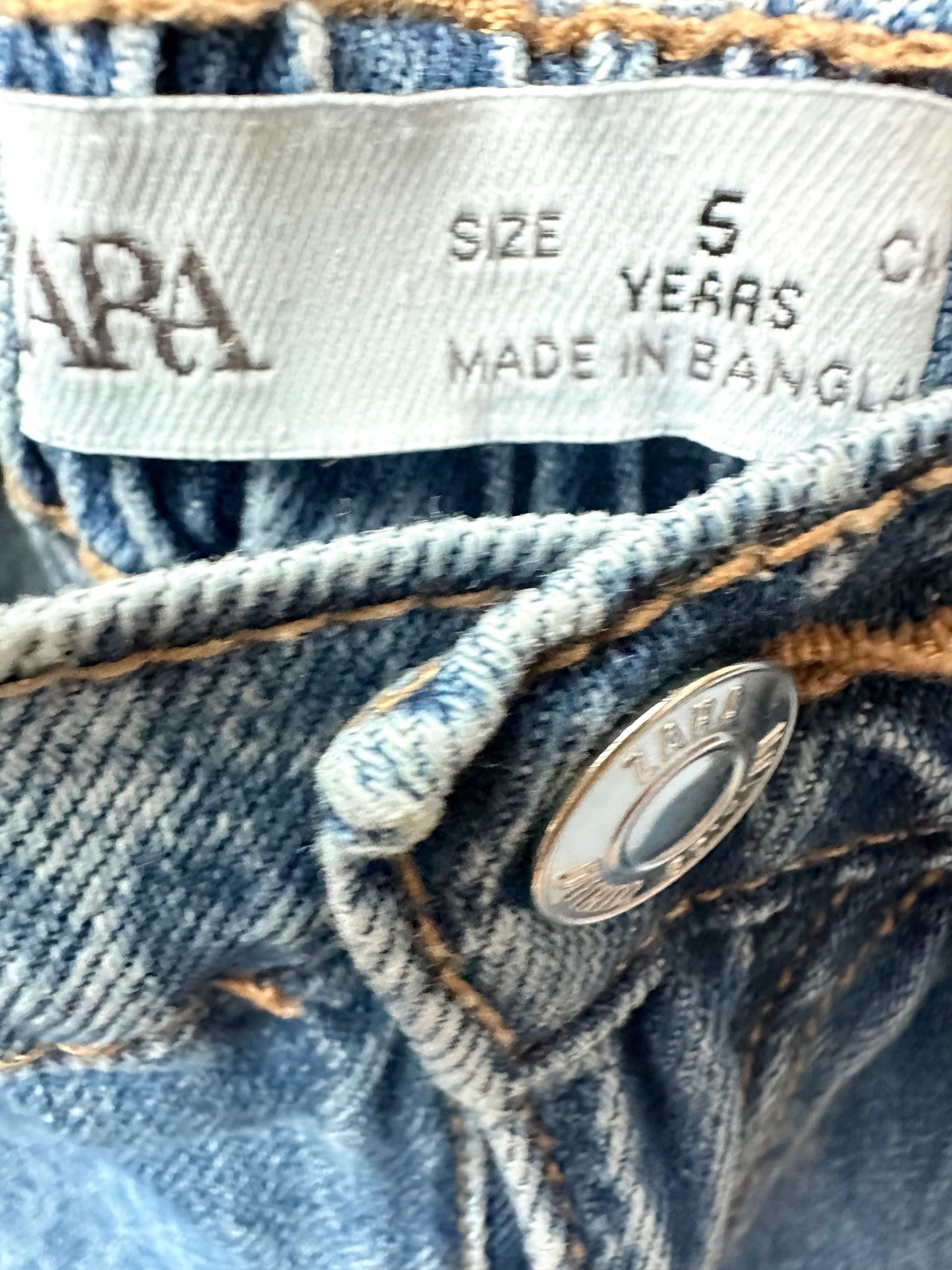 Zara Jean Shorts / 5 years