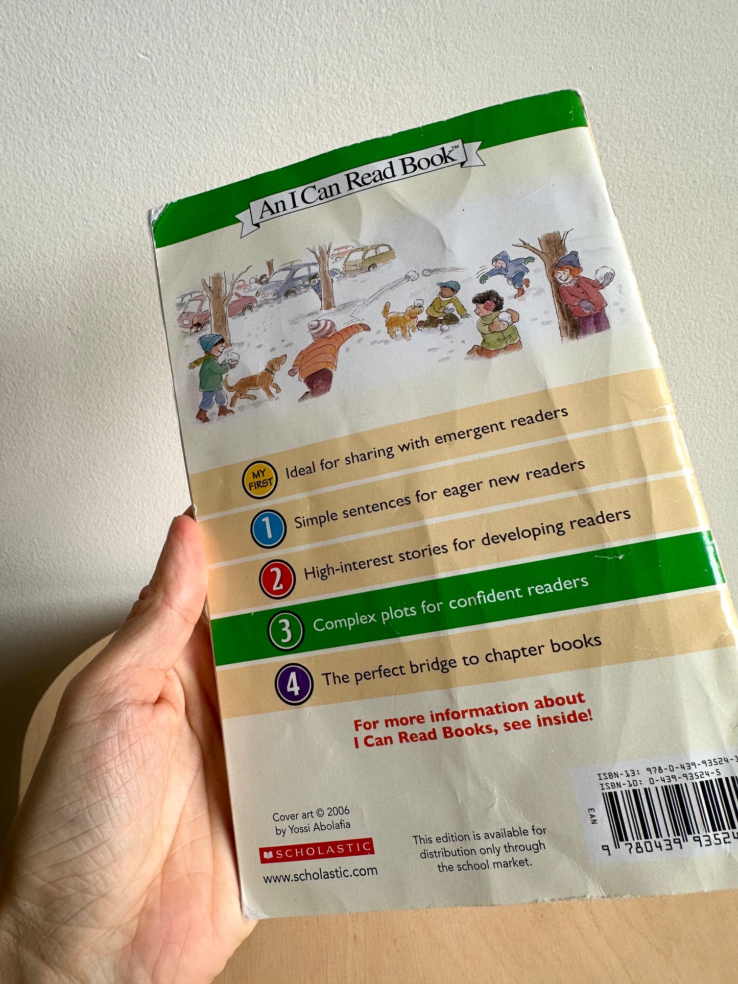 Winter Poems Book / 4-8 years