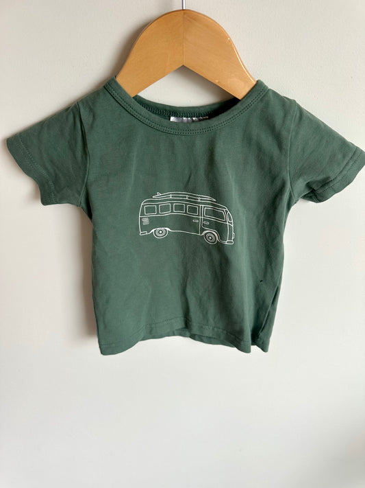 Green Camper Van Top / 18m