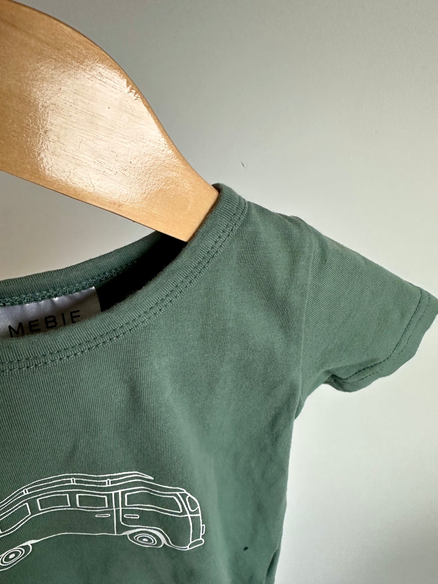 Green Camper Van Top / 18m