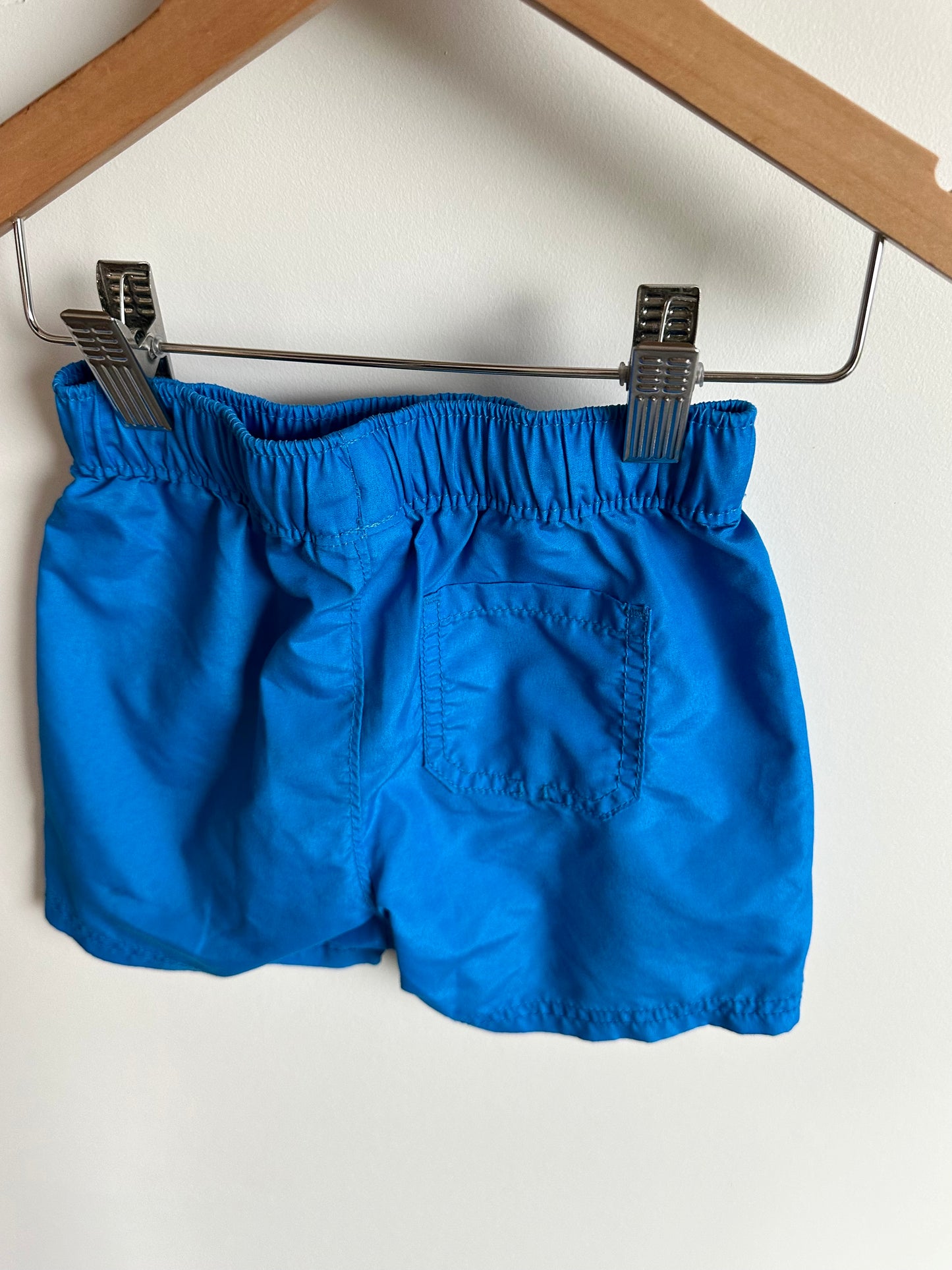 Cobalt Blue Swim Shorts / 2T
