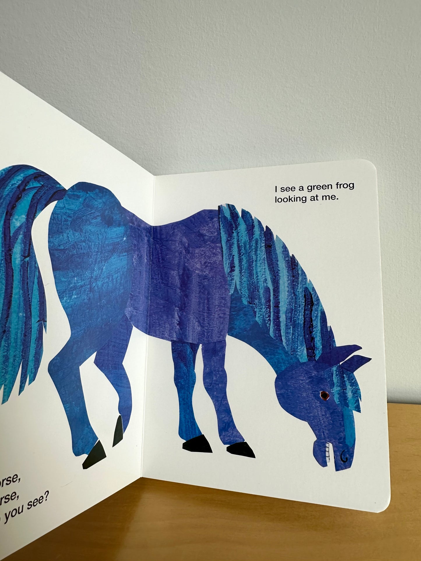 Brown Bear, Brown Bear, What Do You See Book / 0-3 years