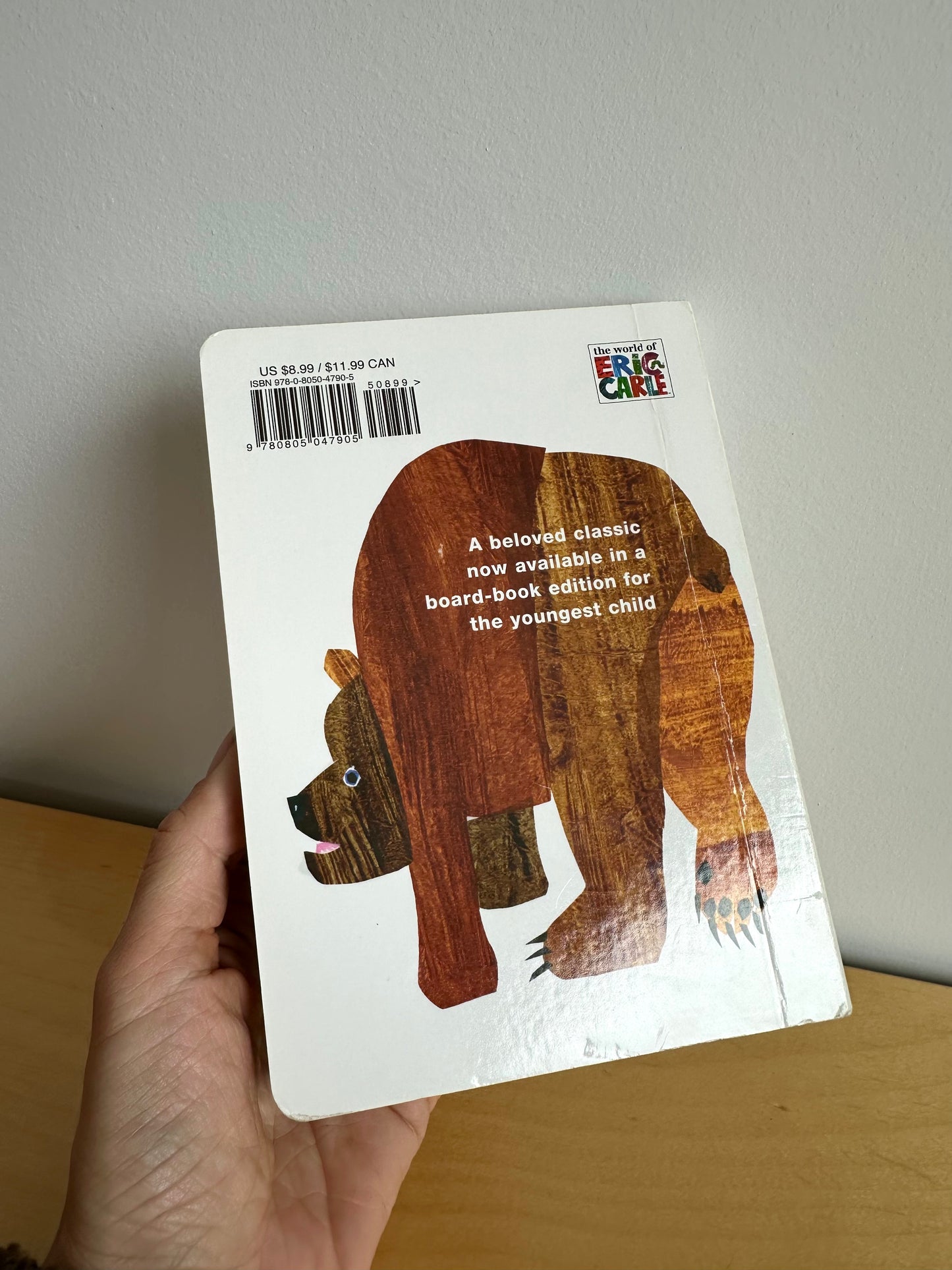 Brown Bear, Brown Bear, What Do You See Book / 0-3 years