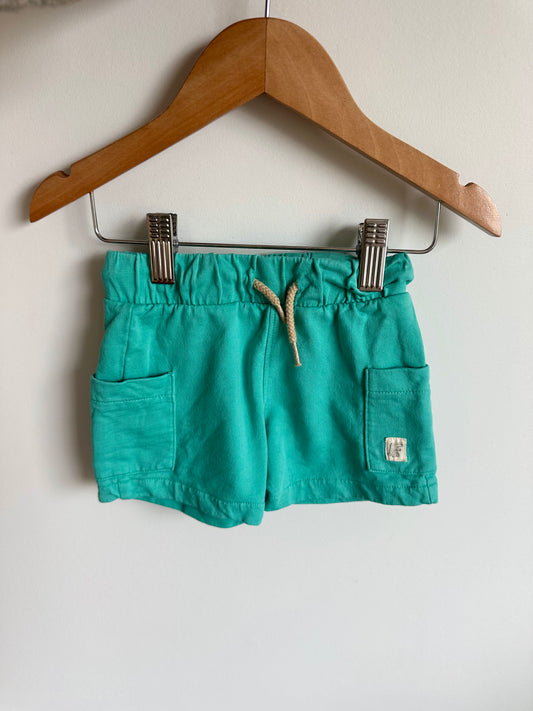 Mayoral Teal Shorts / 12m