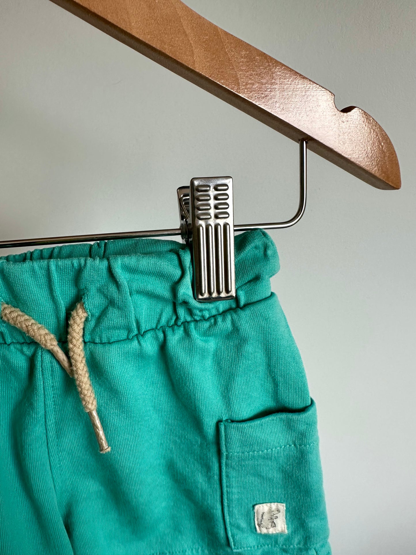 Mayoral Teal Shorts / 12m