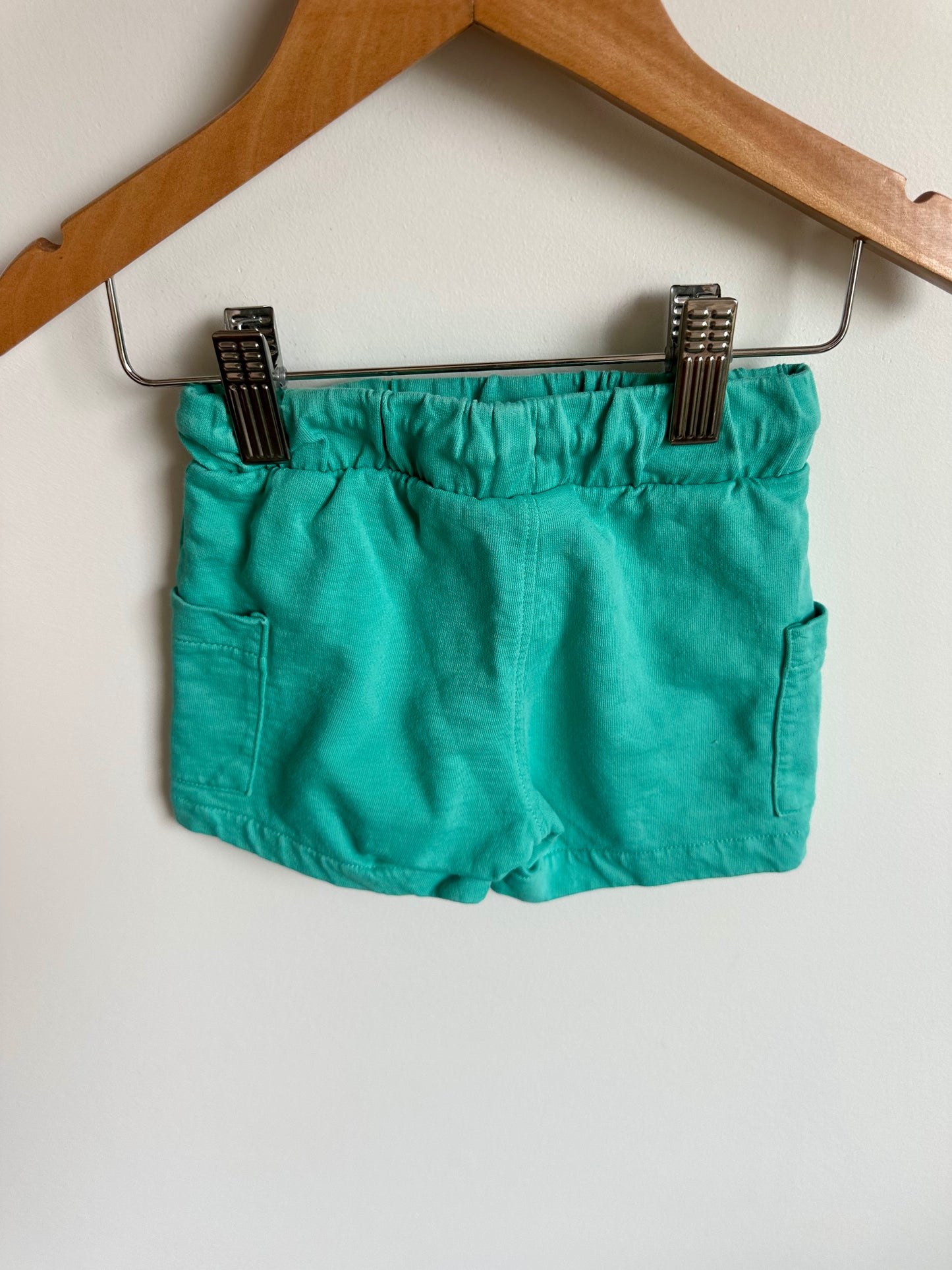 Mayoral Teal Shorts / 12m