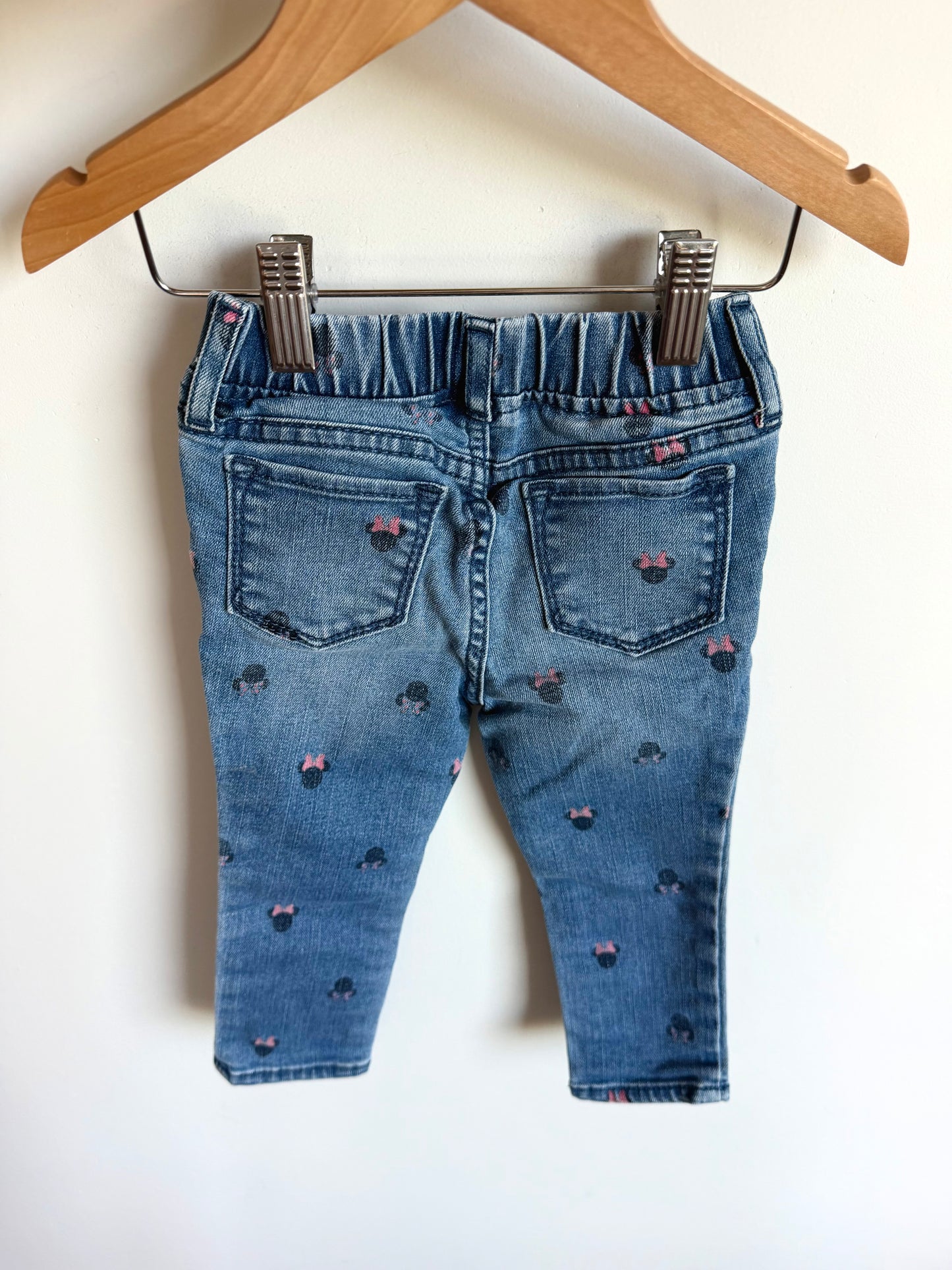 Gap Minnie Jeans with Elastic Waist / 2T
